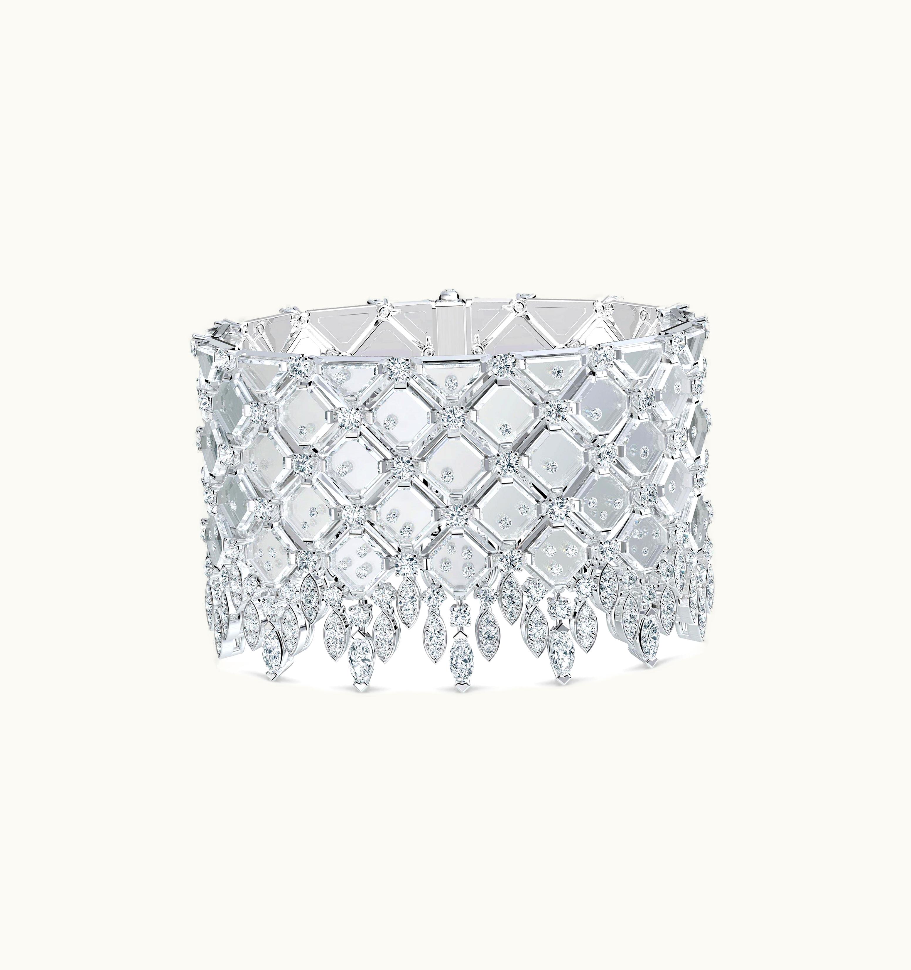 De Beers De Beers Frozen Capture Bracelet