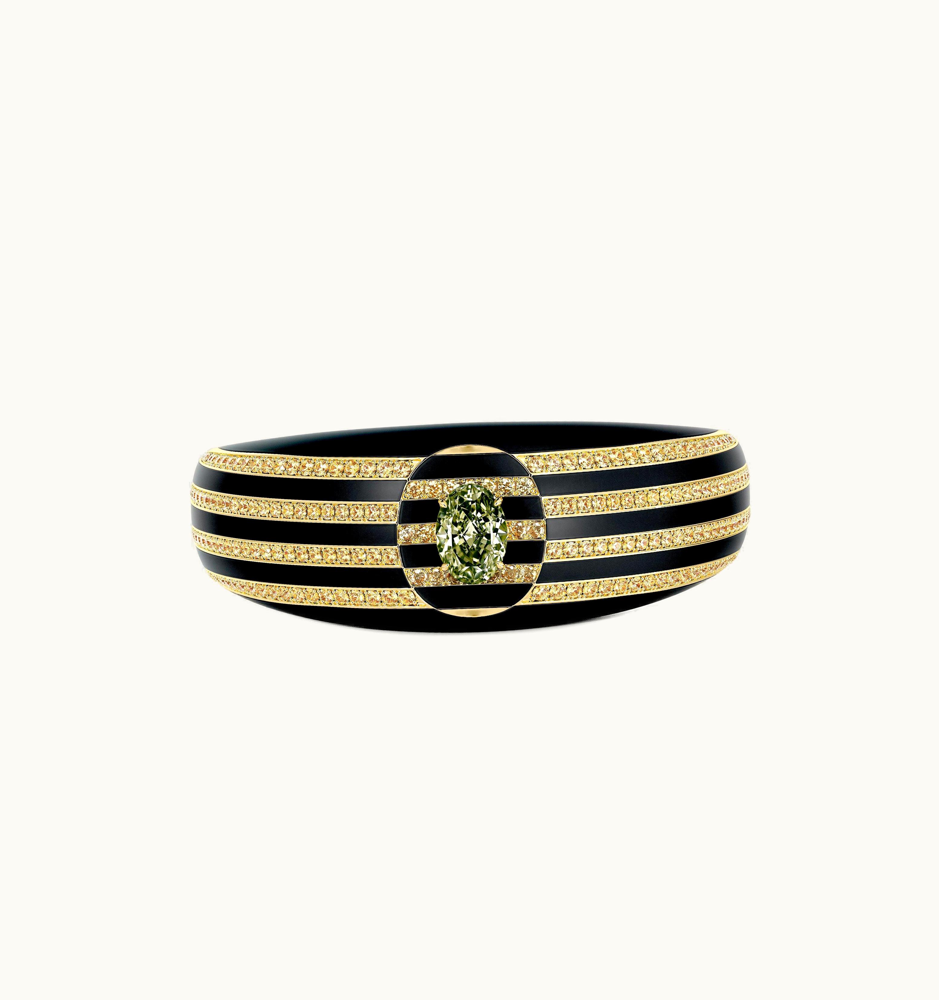 De Beers De Beers Optical Wonder Bangle