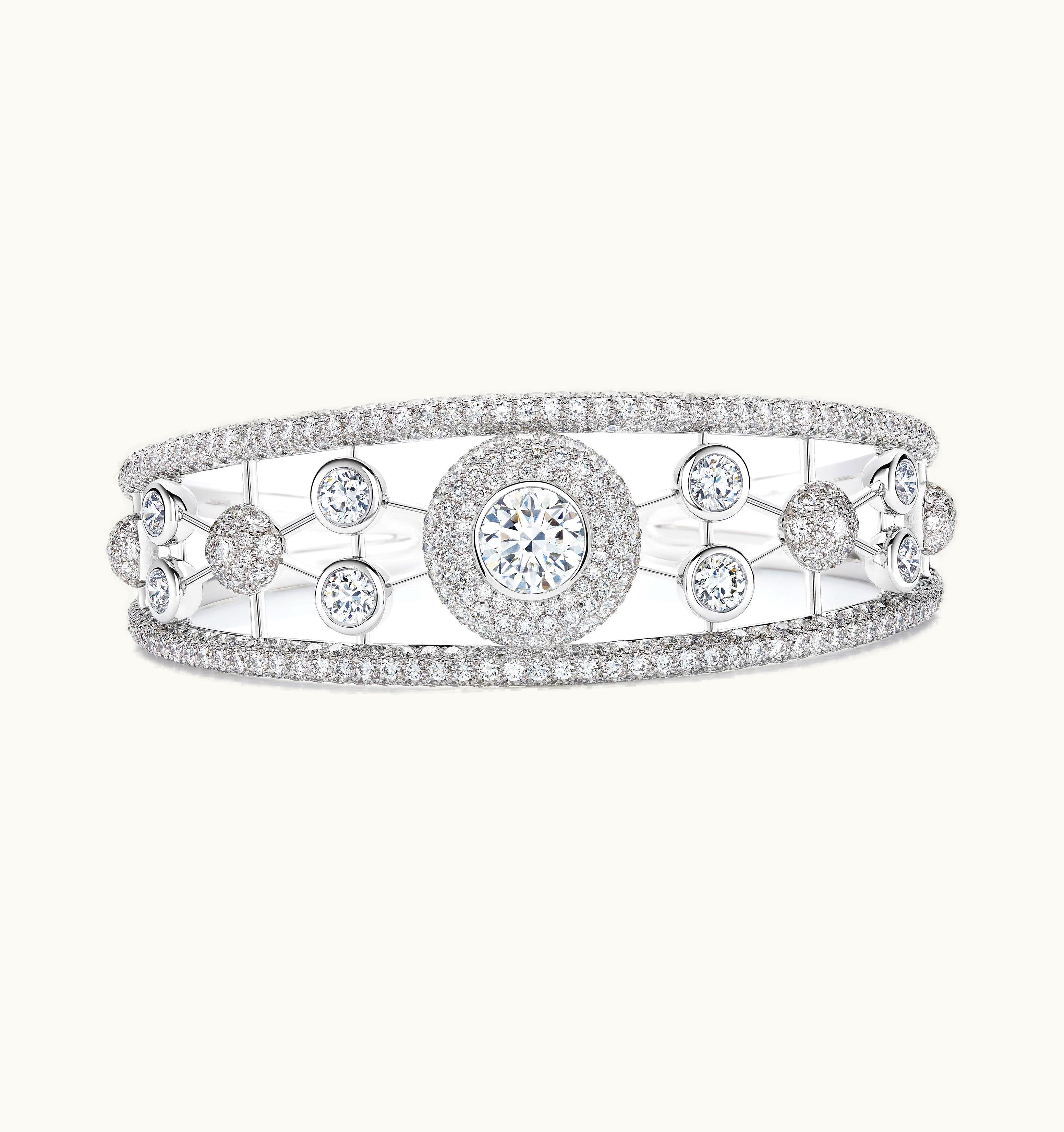 De Beers De Beers Atomique Cuff