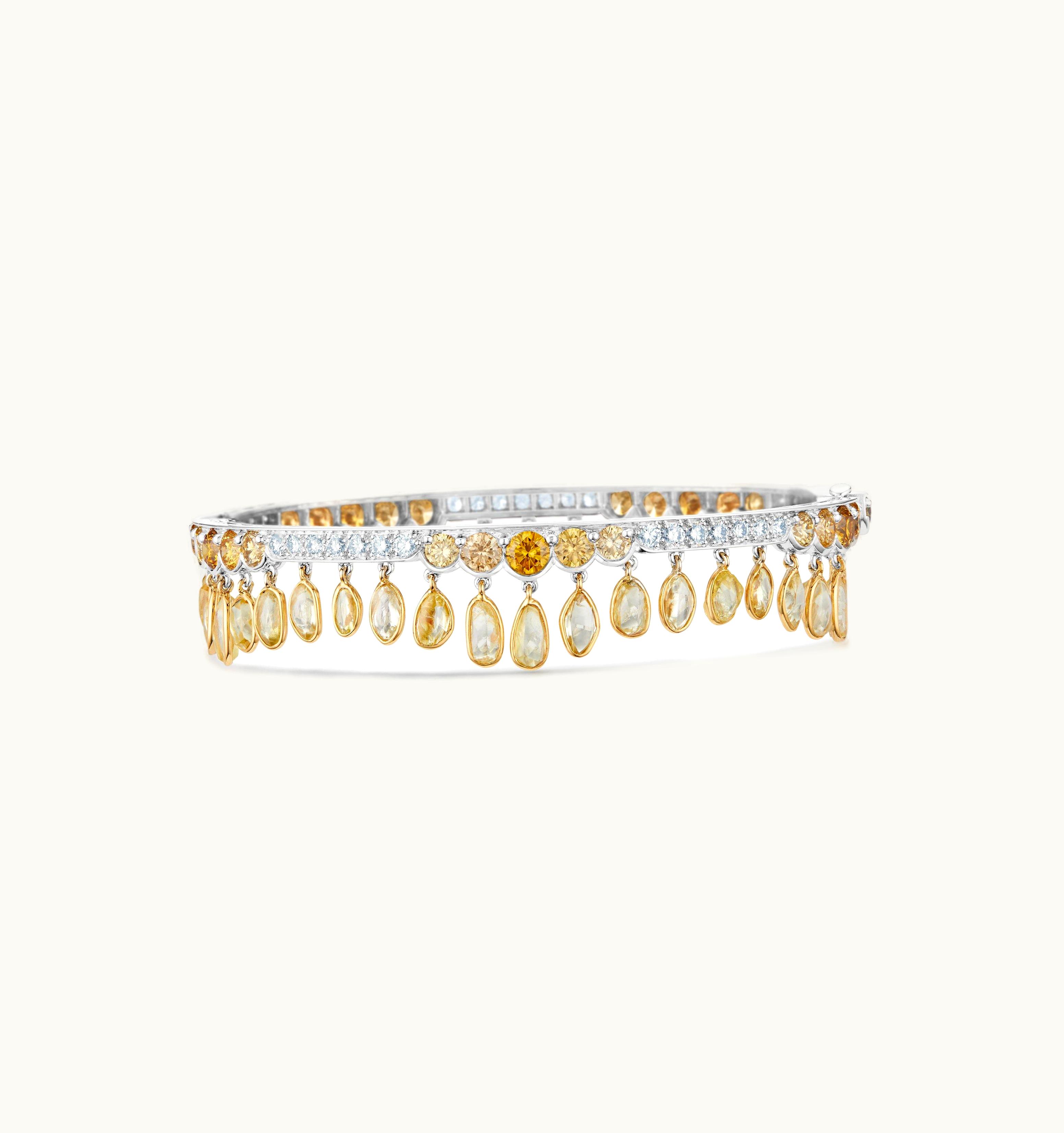 De Beers De Beers Landers Radiance Cuff Bracelet
