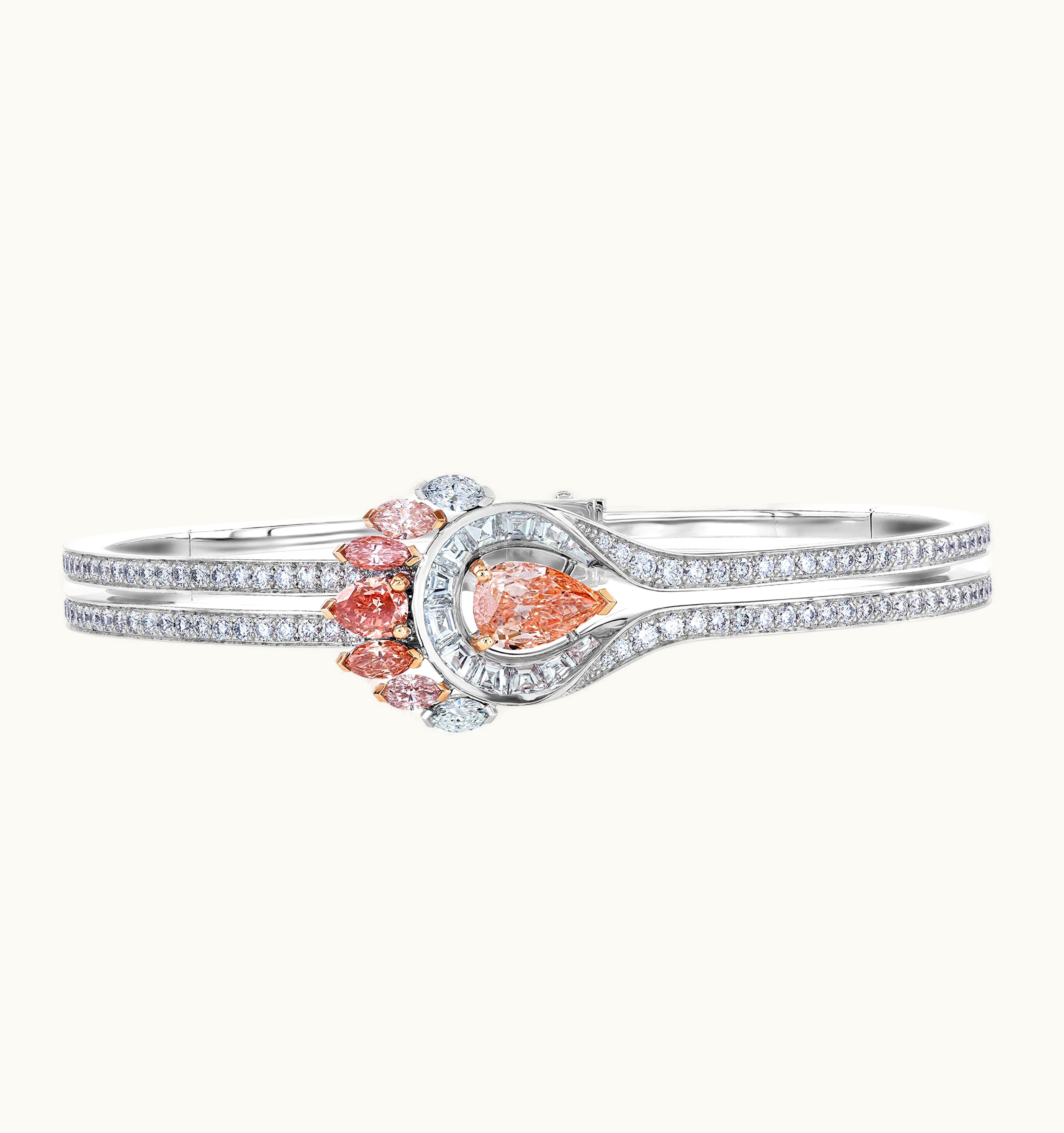De Beers De Beers Portraits Of Nature By De Beers, Greater Flamingo Bracelet