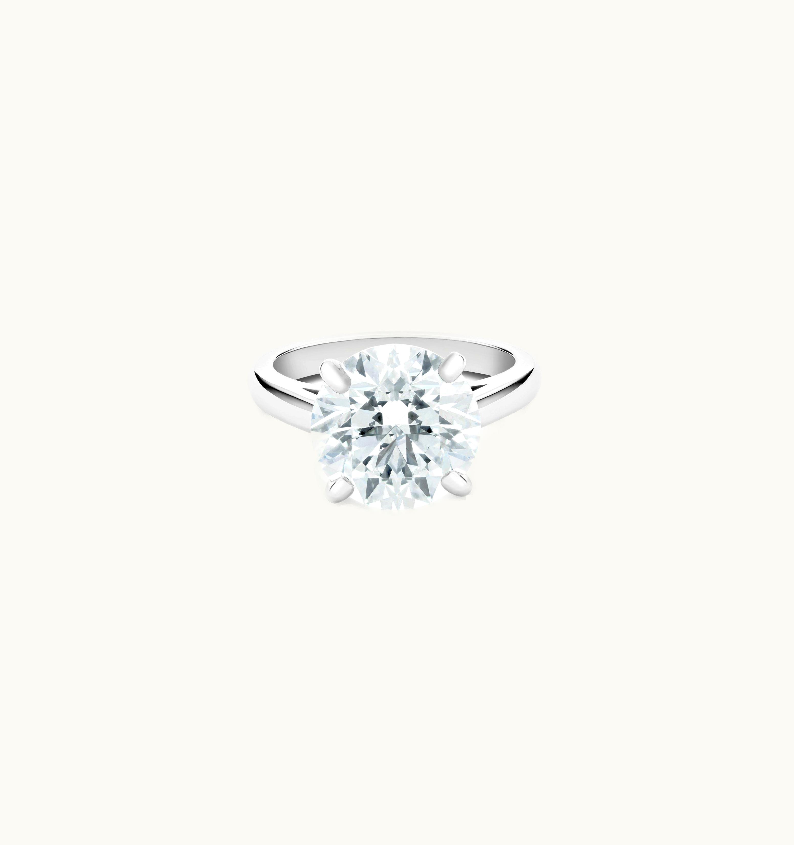 De Beers De Beers DB Classic Round Brilliant Diamond Ring UZ0178478