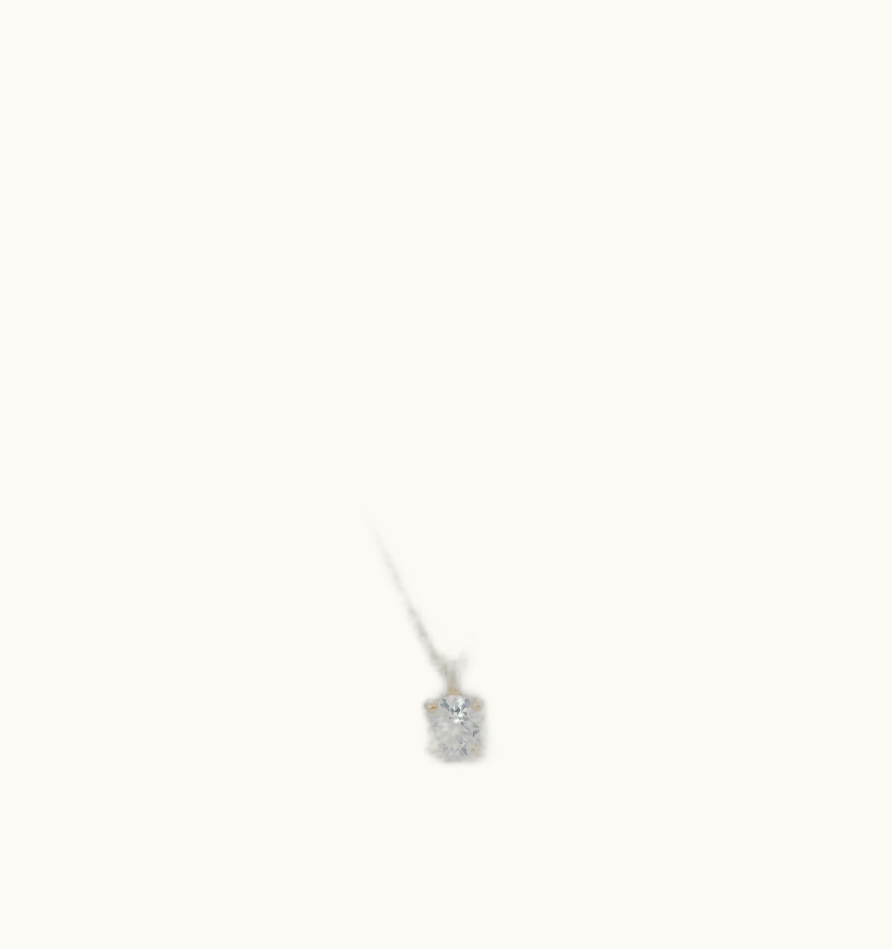 De Beers De Beers DB Classic Round Brilliant Diamond Pendant UZ0178566