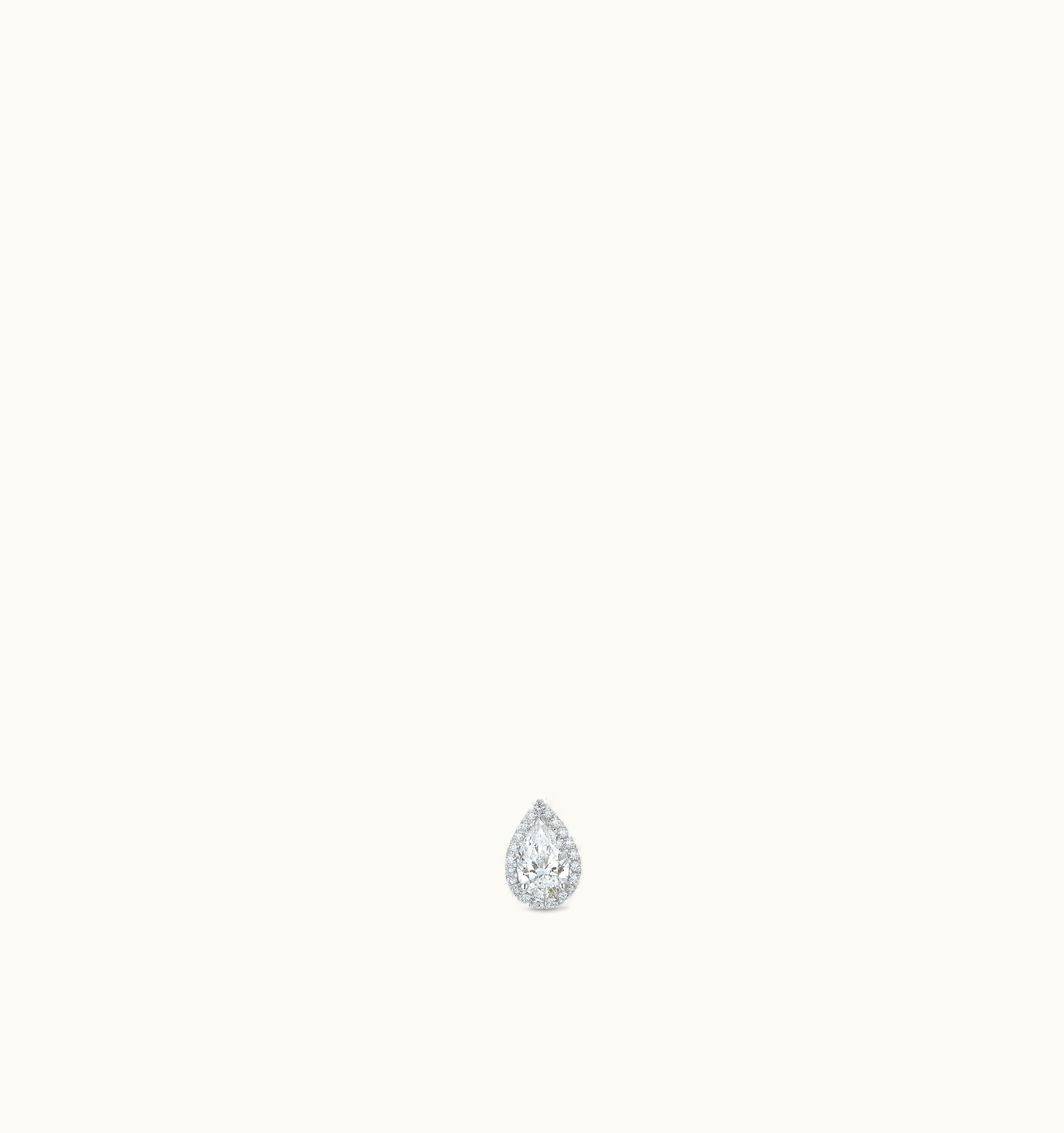 De Beers De Beers Aura Pear-Shaped Diamond Pendant UZ0178567