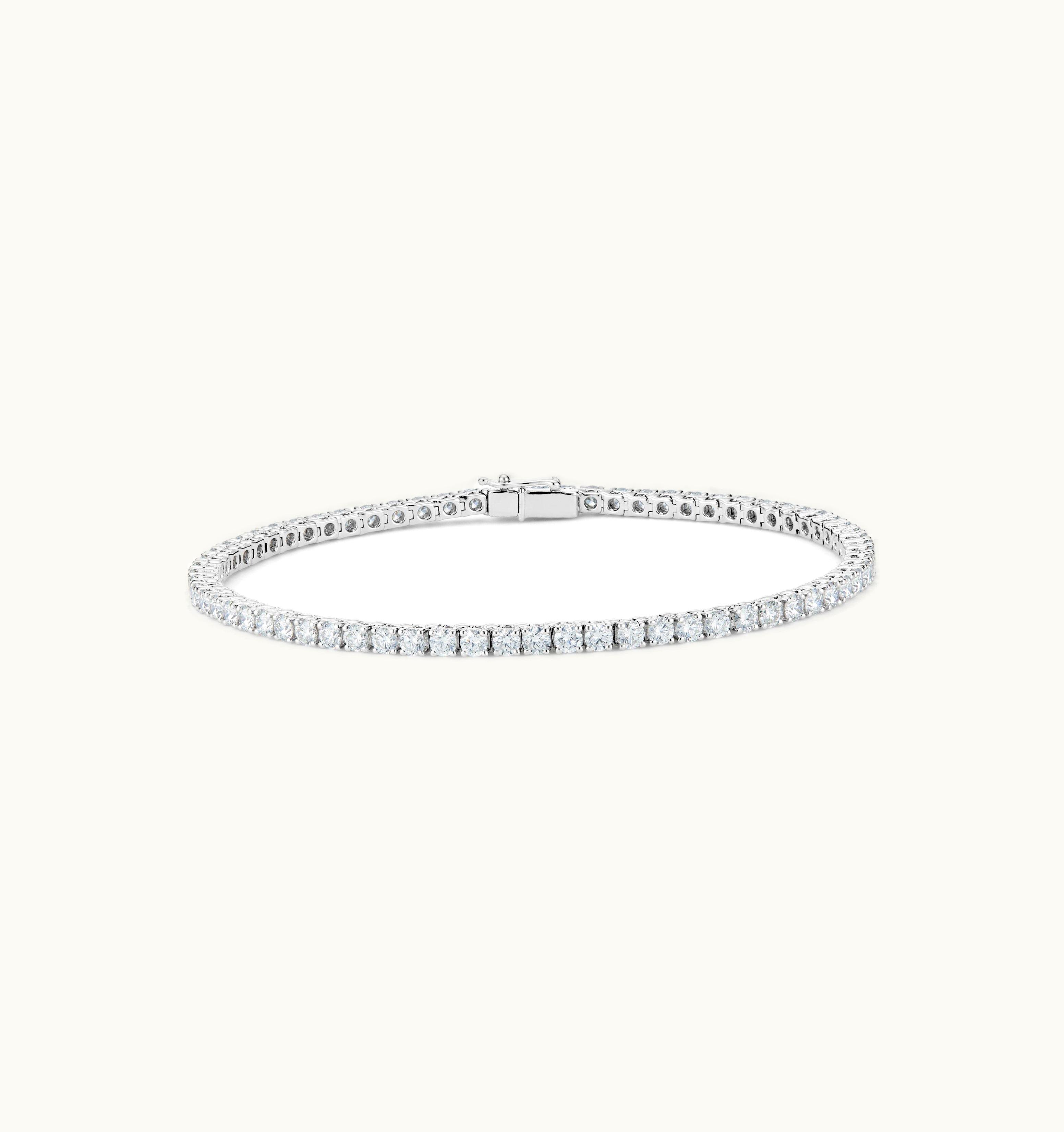 De Beers De Beers DB Classic Eternity Line Round Brilliant Diamond Bracelet UZ0178598