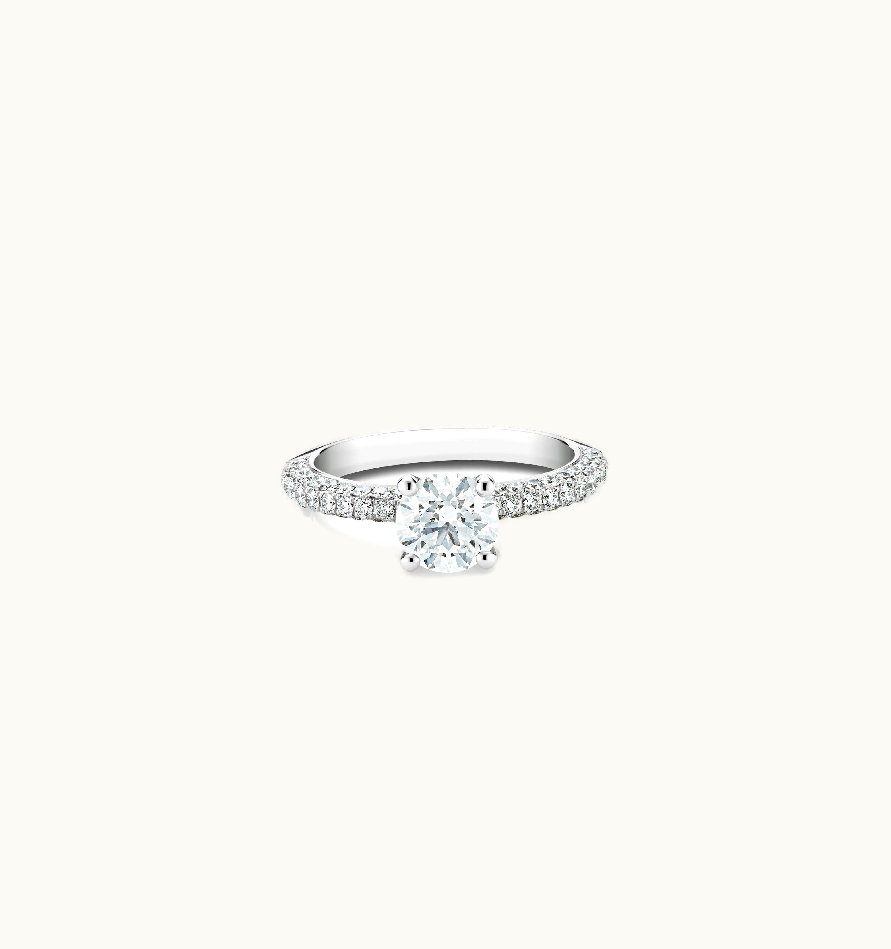 De Beers De Beers DB Darling Round Brilliant Diamond Ring