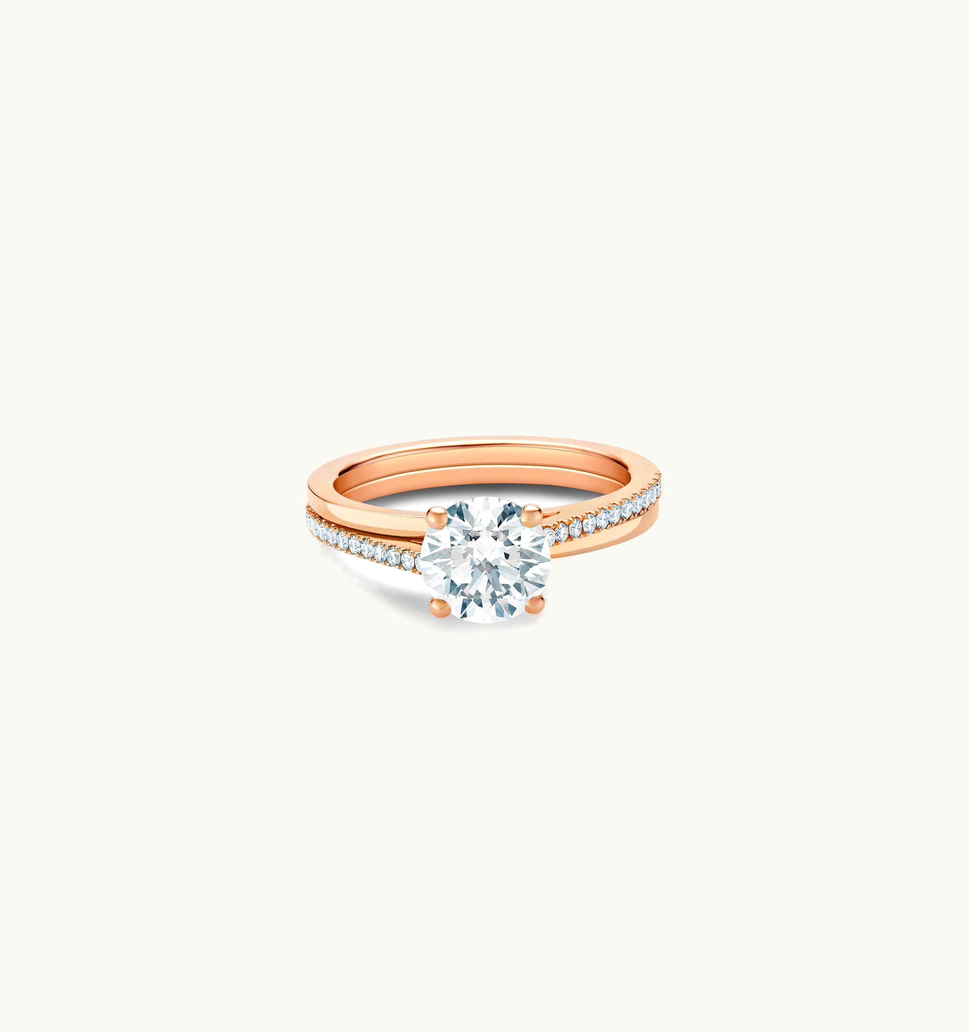 De Beers De Beers The Promise Round Brilliant Diamond Ring UZ0178639