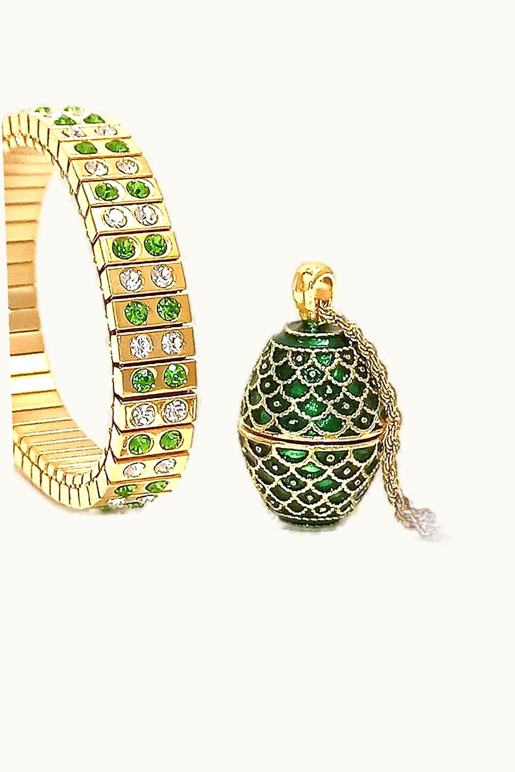 Faberge Faberge Frédéric Zaavy NymphéA Gold, Diamond & Gemstone Bracelet