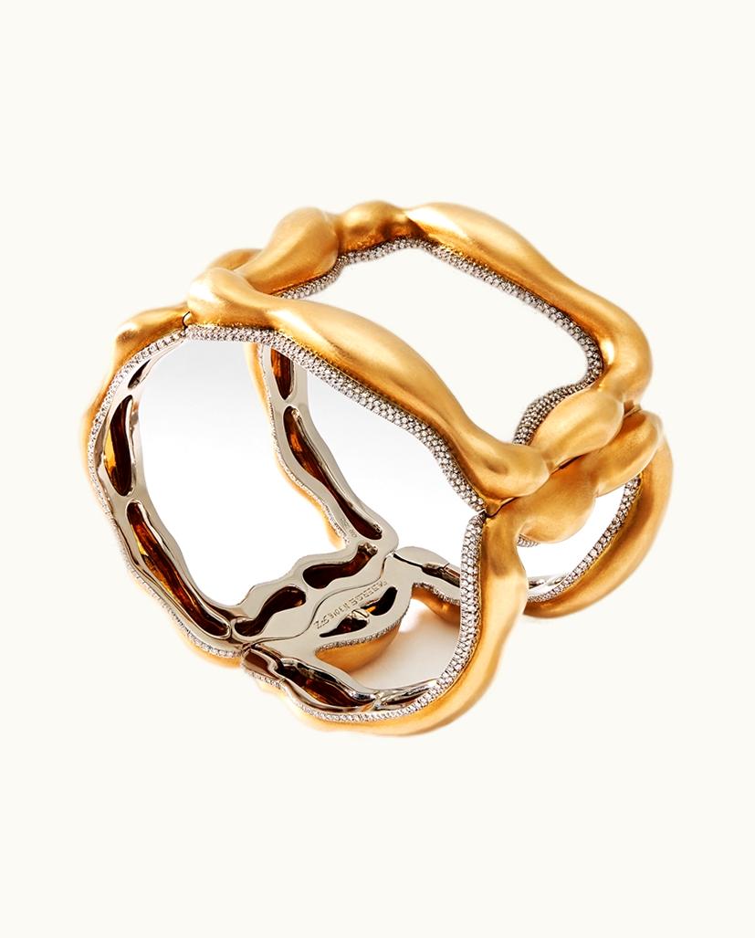 Faberge Faberge Frédéric Zaavy Gypsy Rose & White Gold Diamond Bracelet