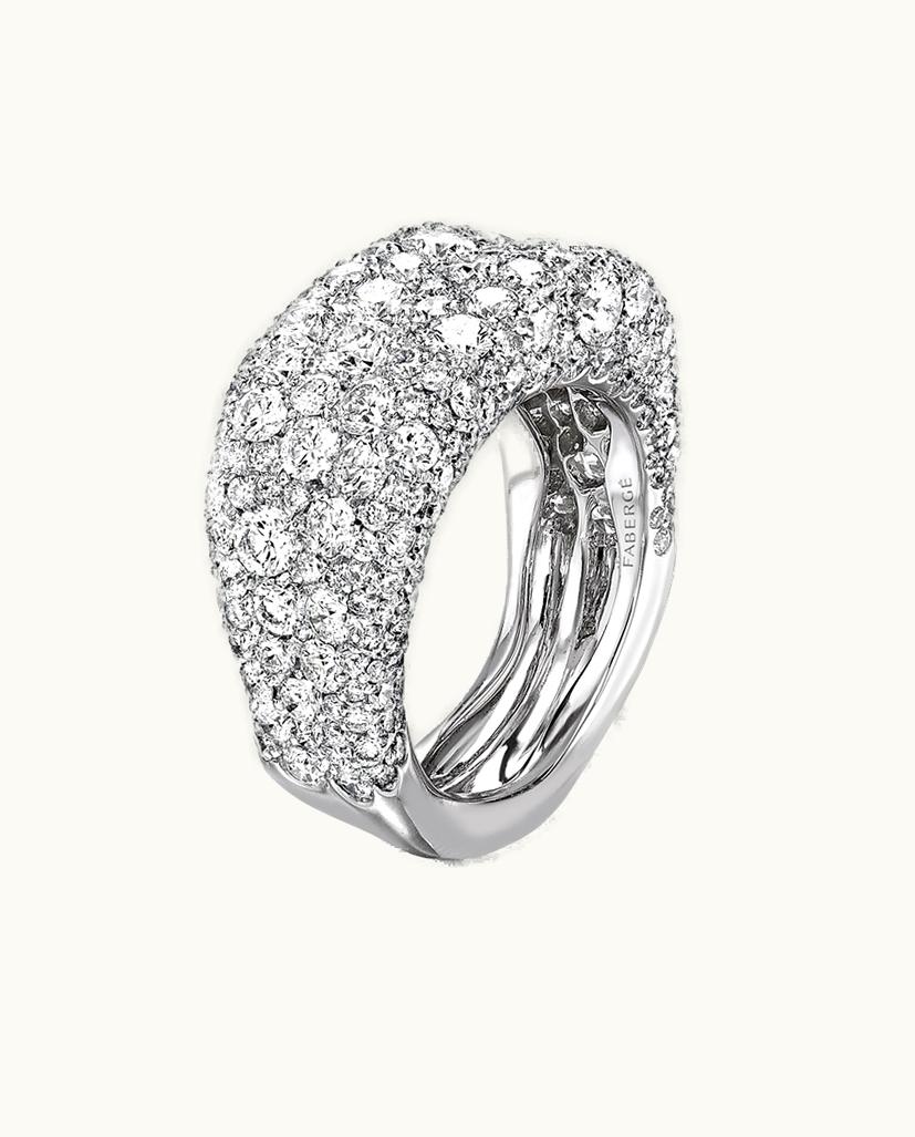 Faberge Faberge Emotion White Gold Diamond Petite Ring