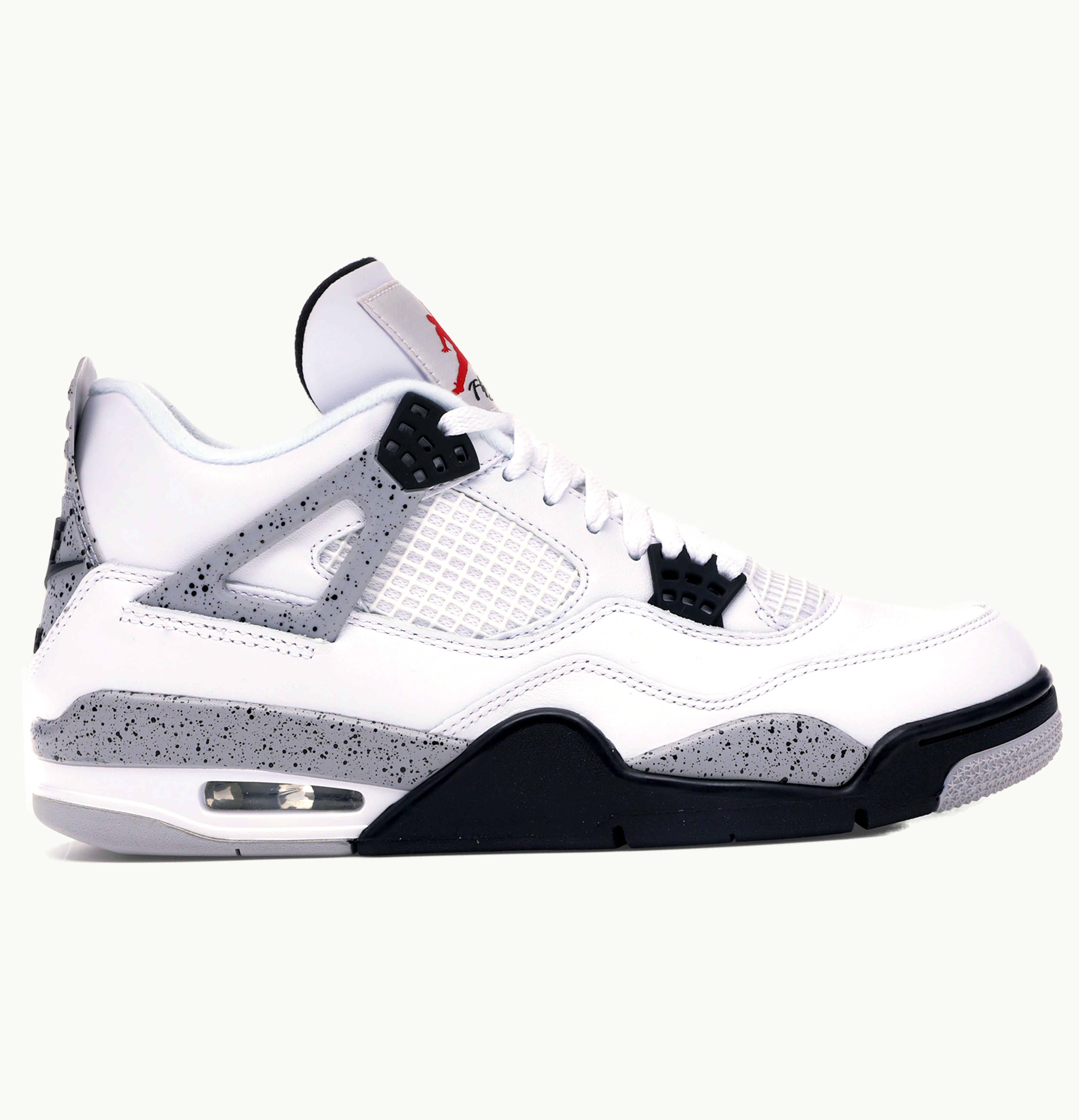Jordan Air Jordan 4 Retro White Cement 2016