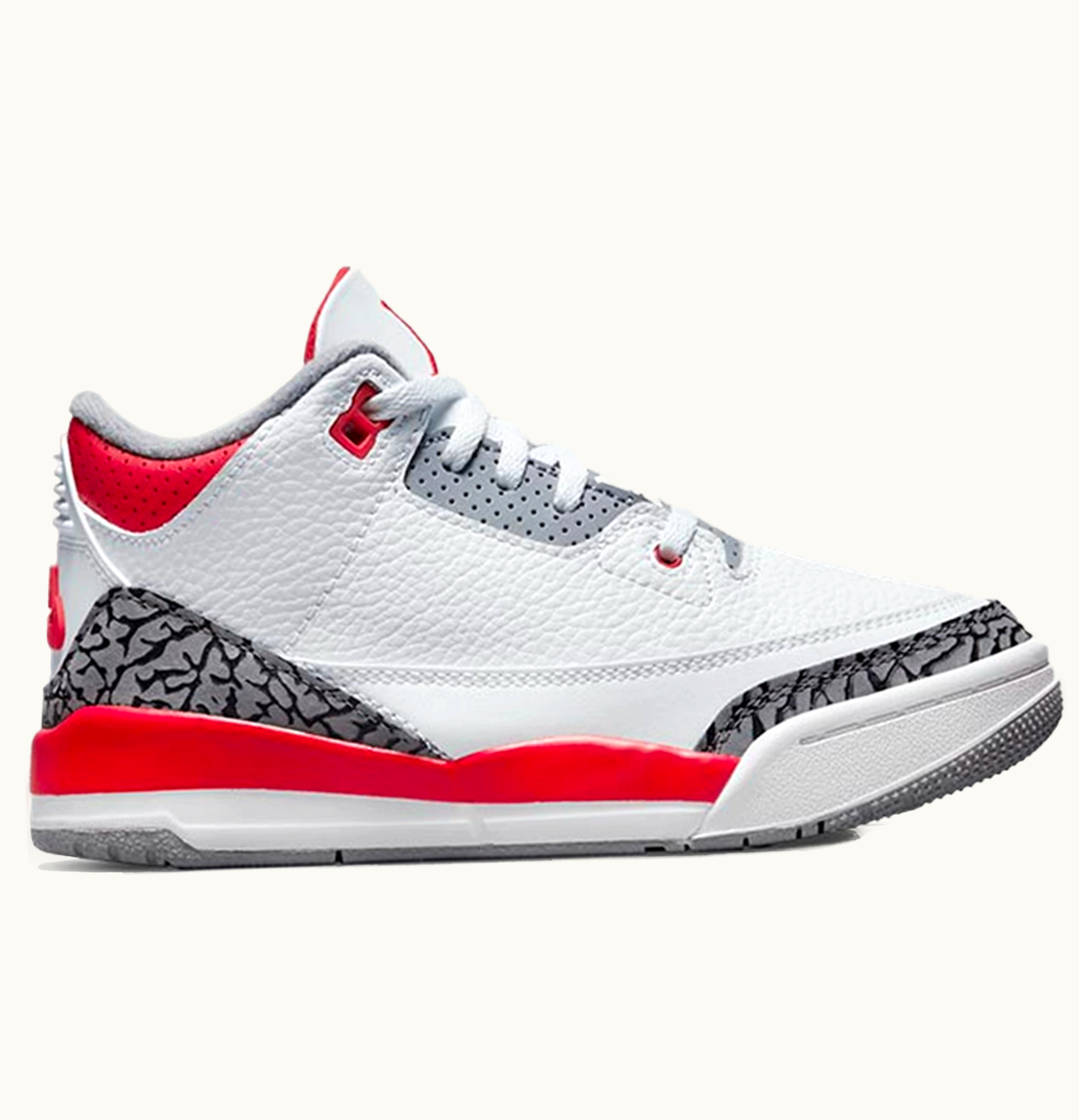 Jordan Air Jordan 3 Retro Fire Red 2022 PS