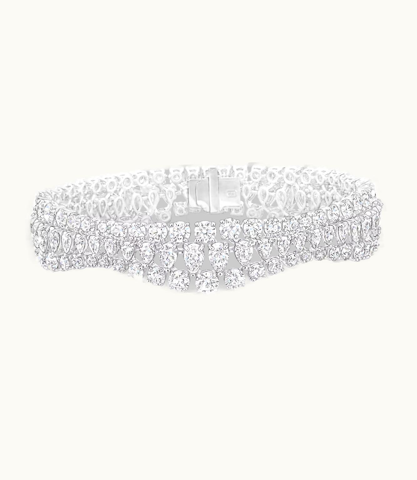 Harry Winston Harry Winston Couture Diamond Bracelet