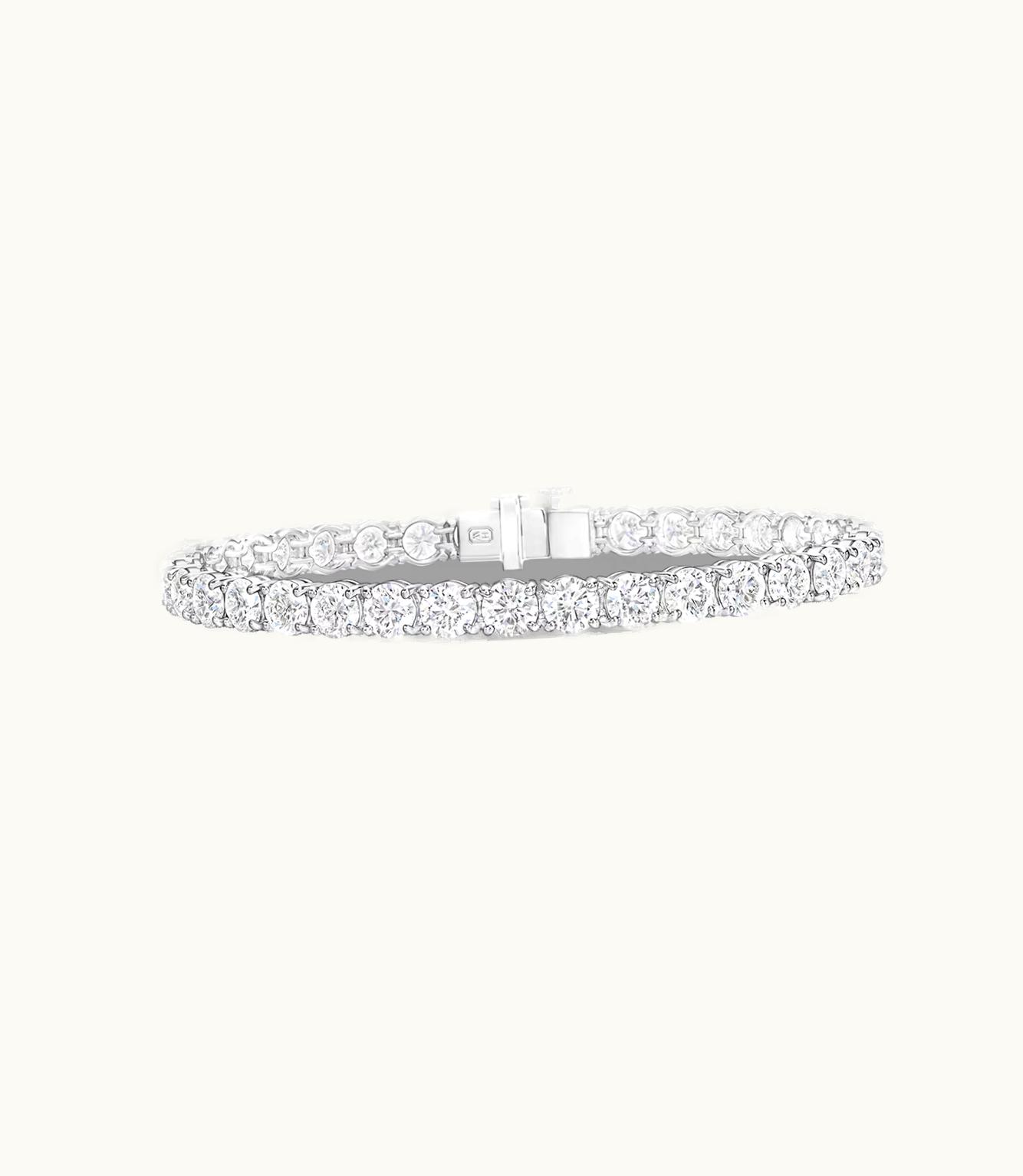 Harry Winston Harry Winston Round Brilliant Diamond Tennis Bracelet UZ0178937