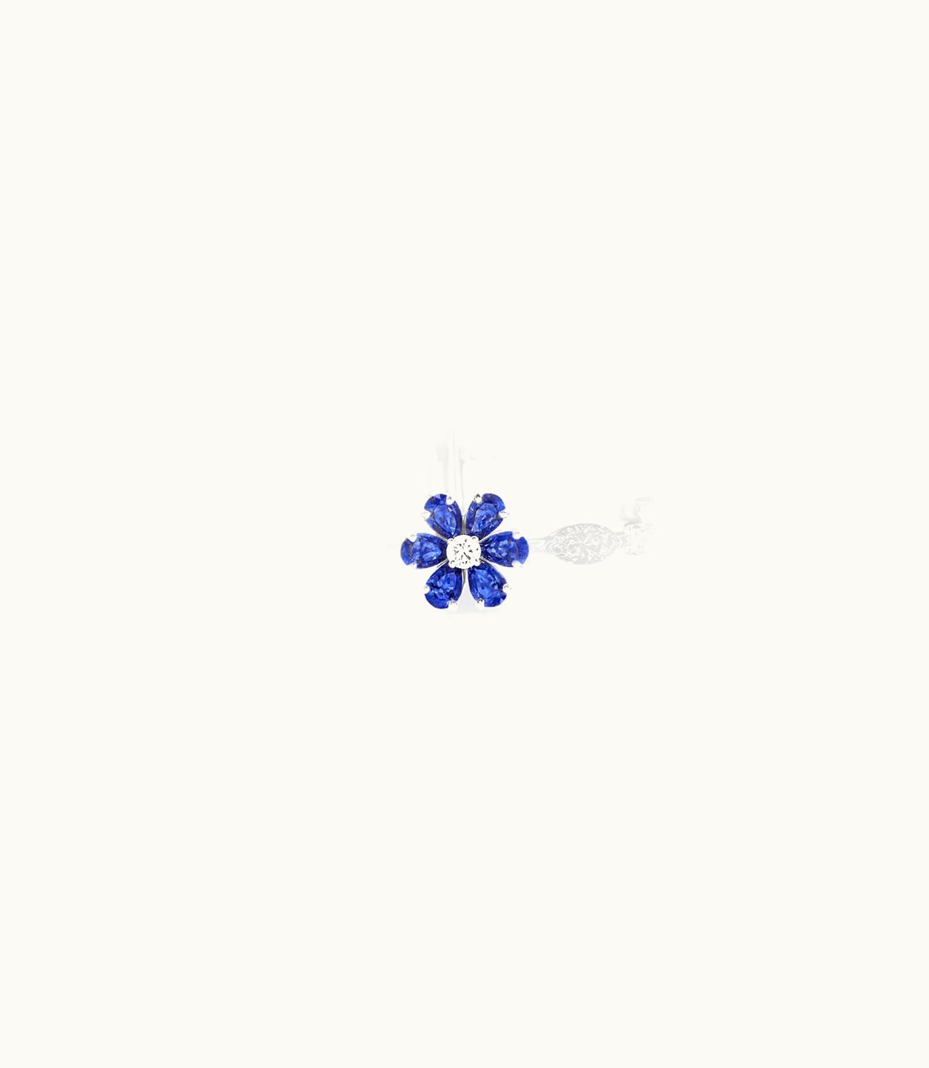 Harry Winston Harry Winston Forget-Me-Not Sapphire And Diamond Bracelet