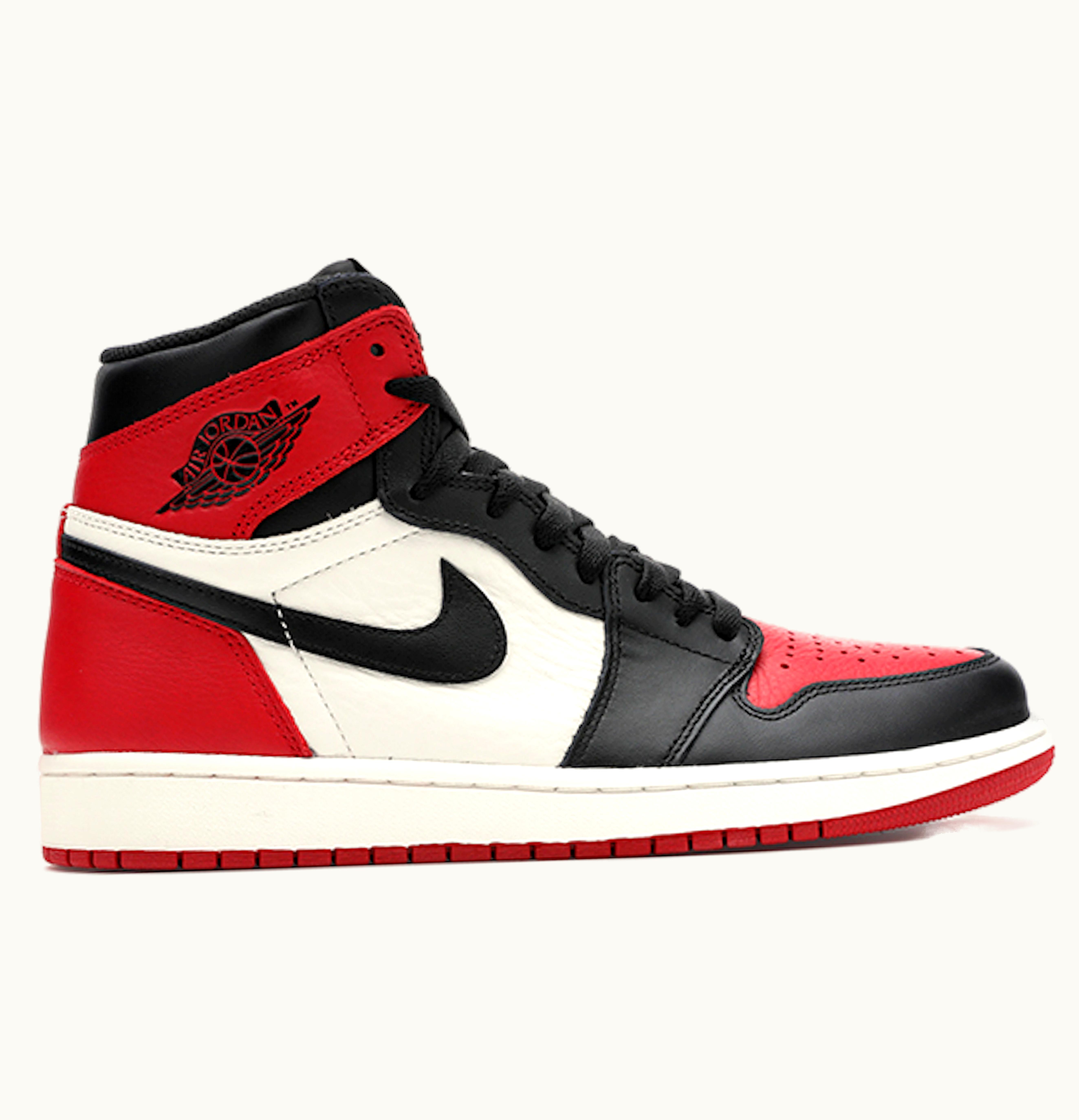 Jordan Air Jordan 1 Retro High Bred Toe