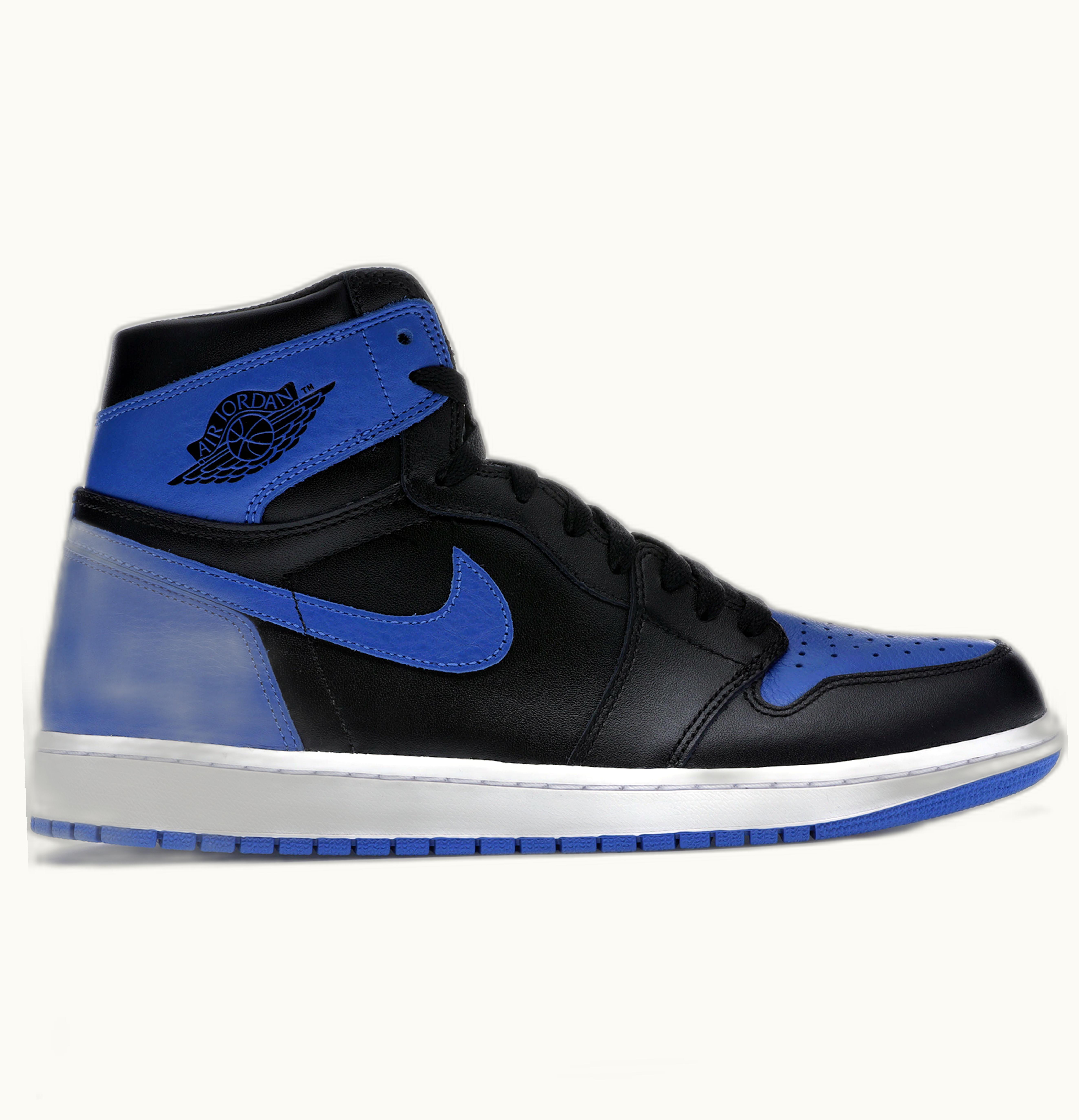 Jordan Air Jordan 1 Retro Black Blue 2017