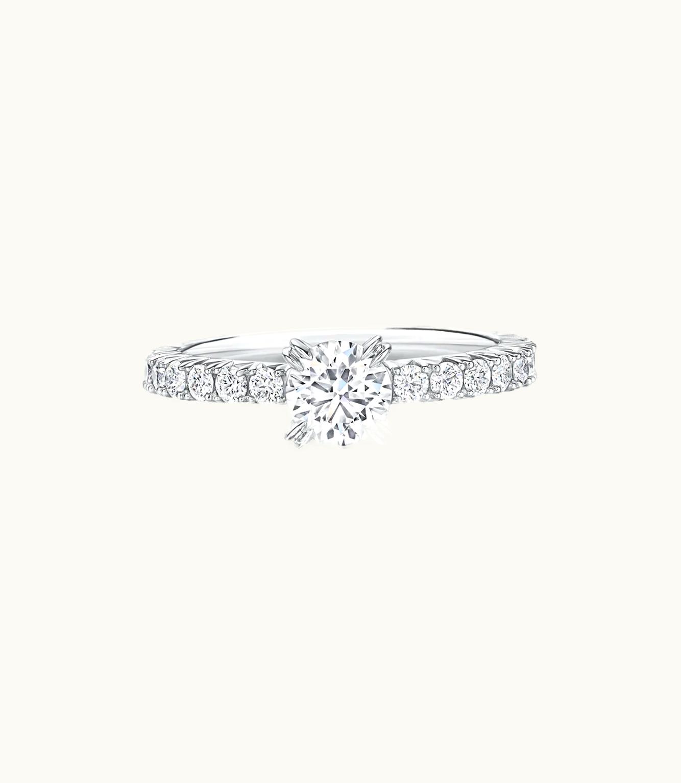 Harry Winston Harry Winston Romance Round Brilliant Diamond Engagement Ring