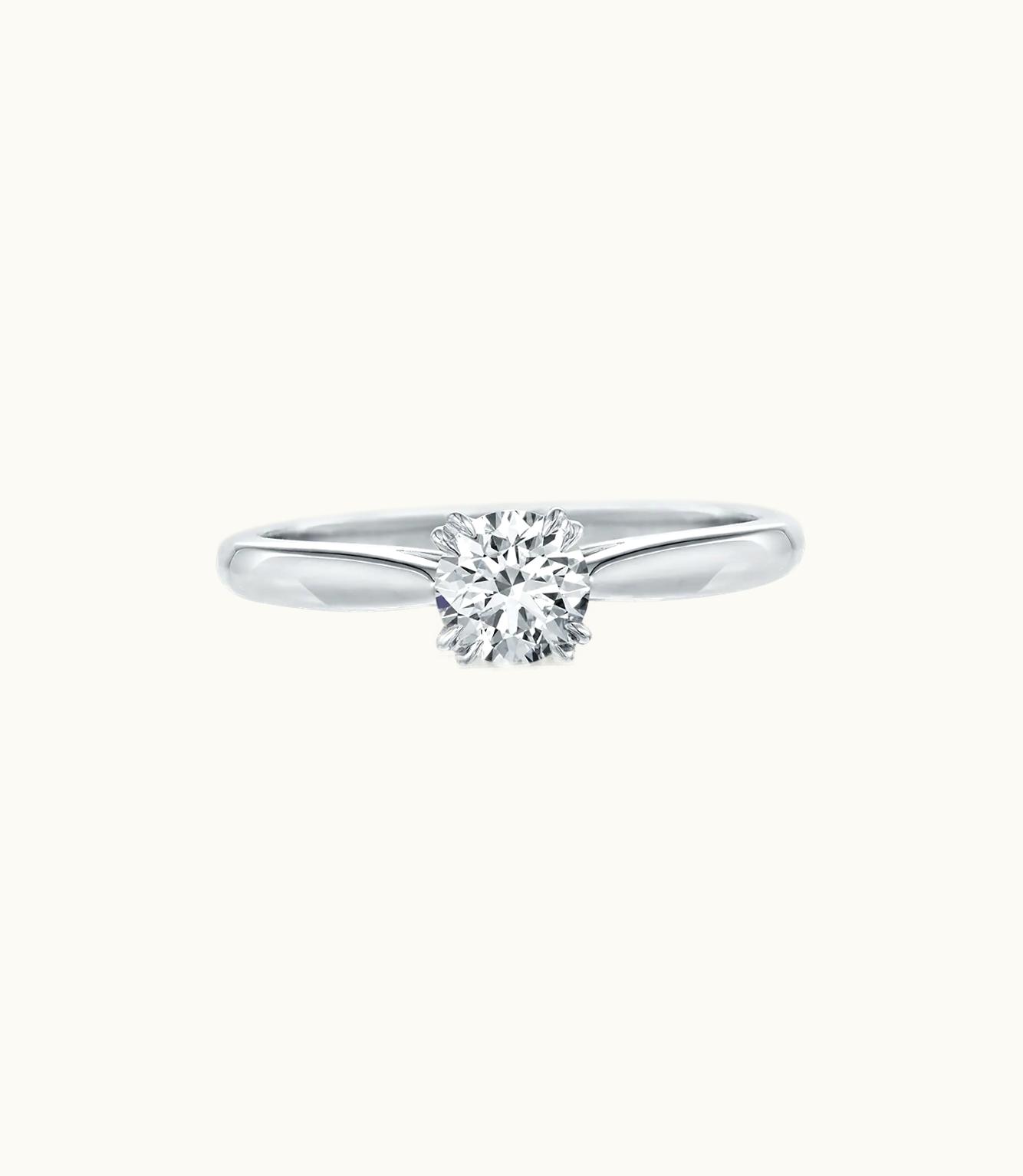 Harry Winston Harry Winston Solitaire Round Brilliant Engagement Ring