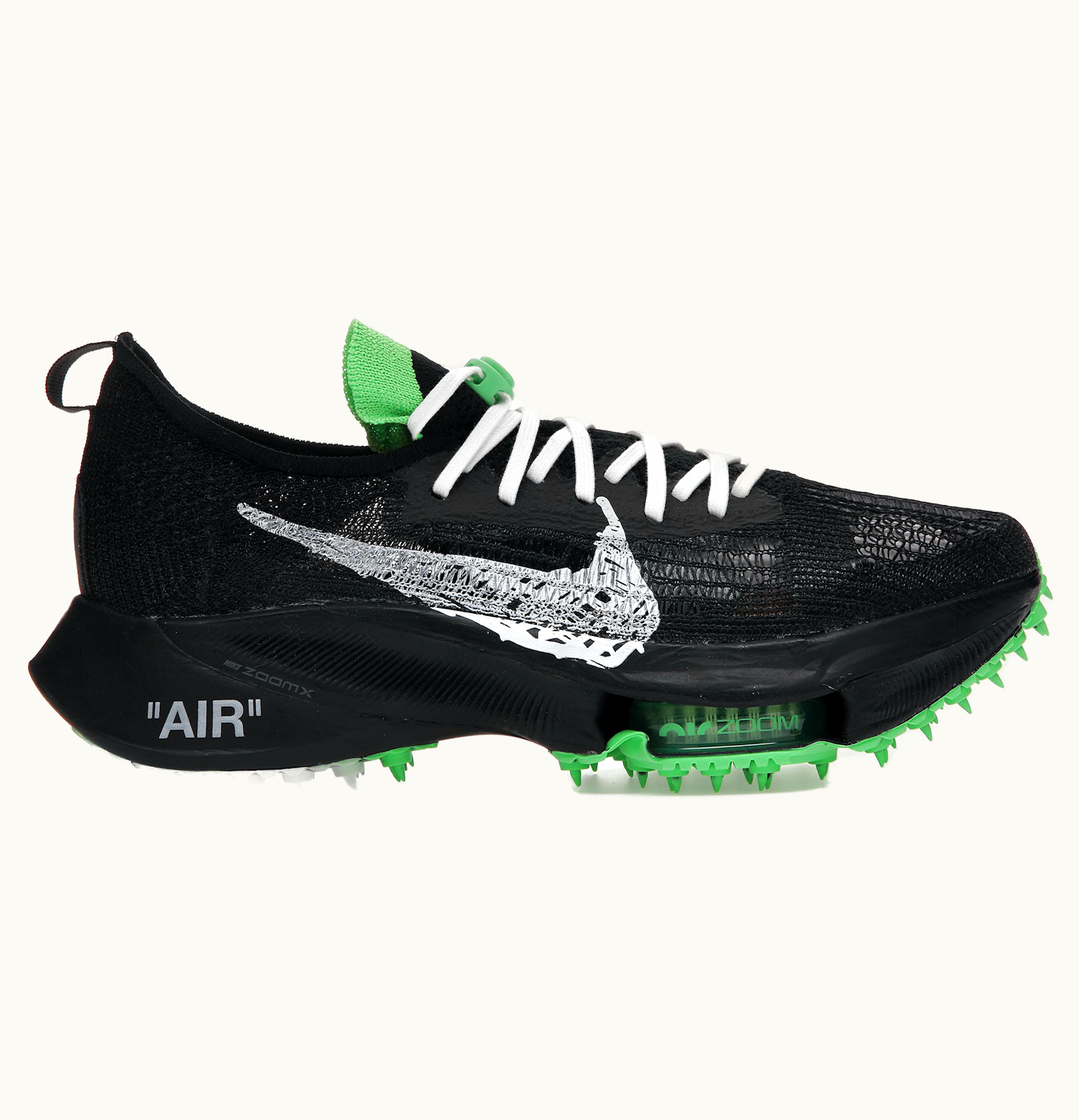 Nike Nike Air Zoom Tempo NEXT Off White Black Scream Green