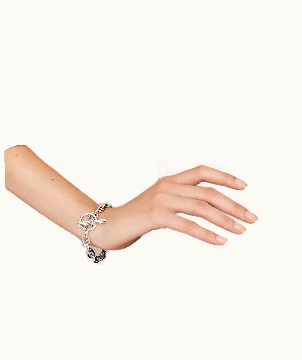Hermès Jewelry Hermes Jewelry Chaine D'Ancre Bracelet, Small Model