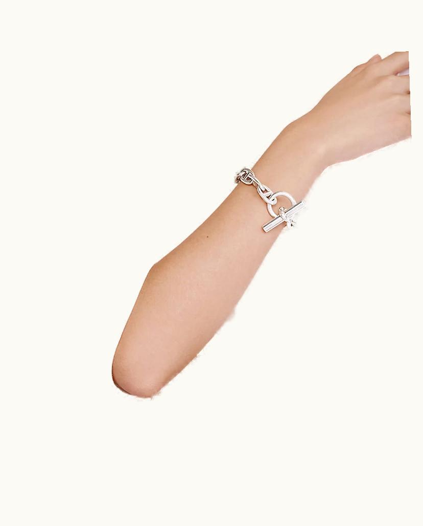 Hermès Jewelry Hermes Jewelry Chaine D'Ancre Bracelet, Large Model