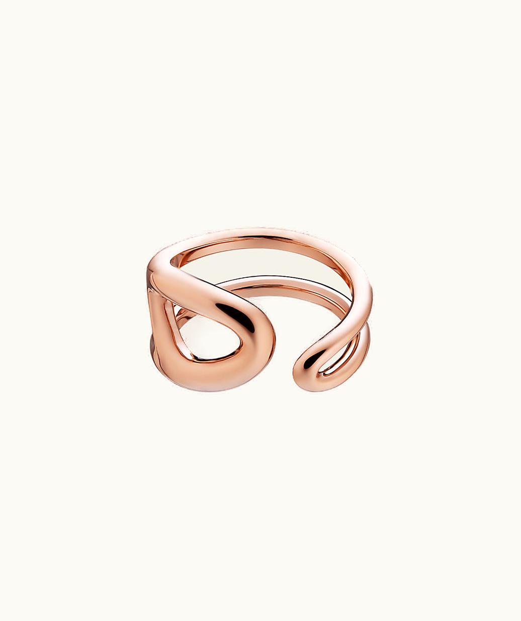 Hermès Jewelry Hermes Jewelry Chaine D'Ancre Punk Ring, Medium Model