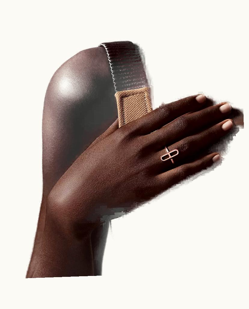 Hermès Jewelry Hermes Jewelry Ever Chaine D'Ancre Ring, Small Model