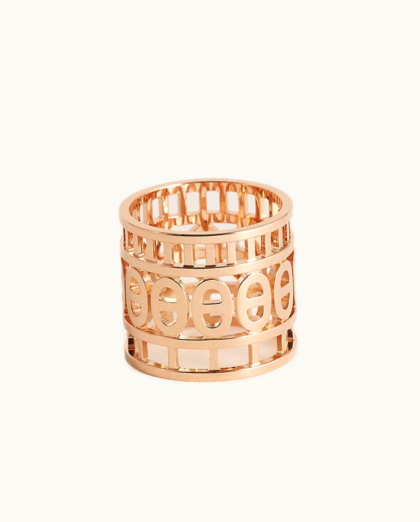 Hermès Jewelry Hermes Jewelry Chaine D'Ancre Divine Ring, Large Model