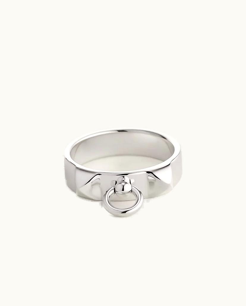 Hermès Jewelry Hermes Jewelry Collier De Chien Ring, Small Model UZ0179349