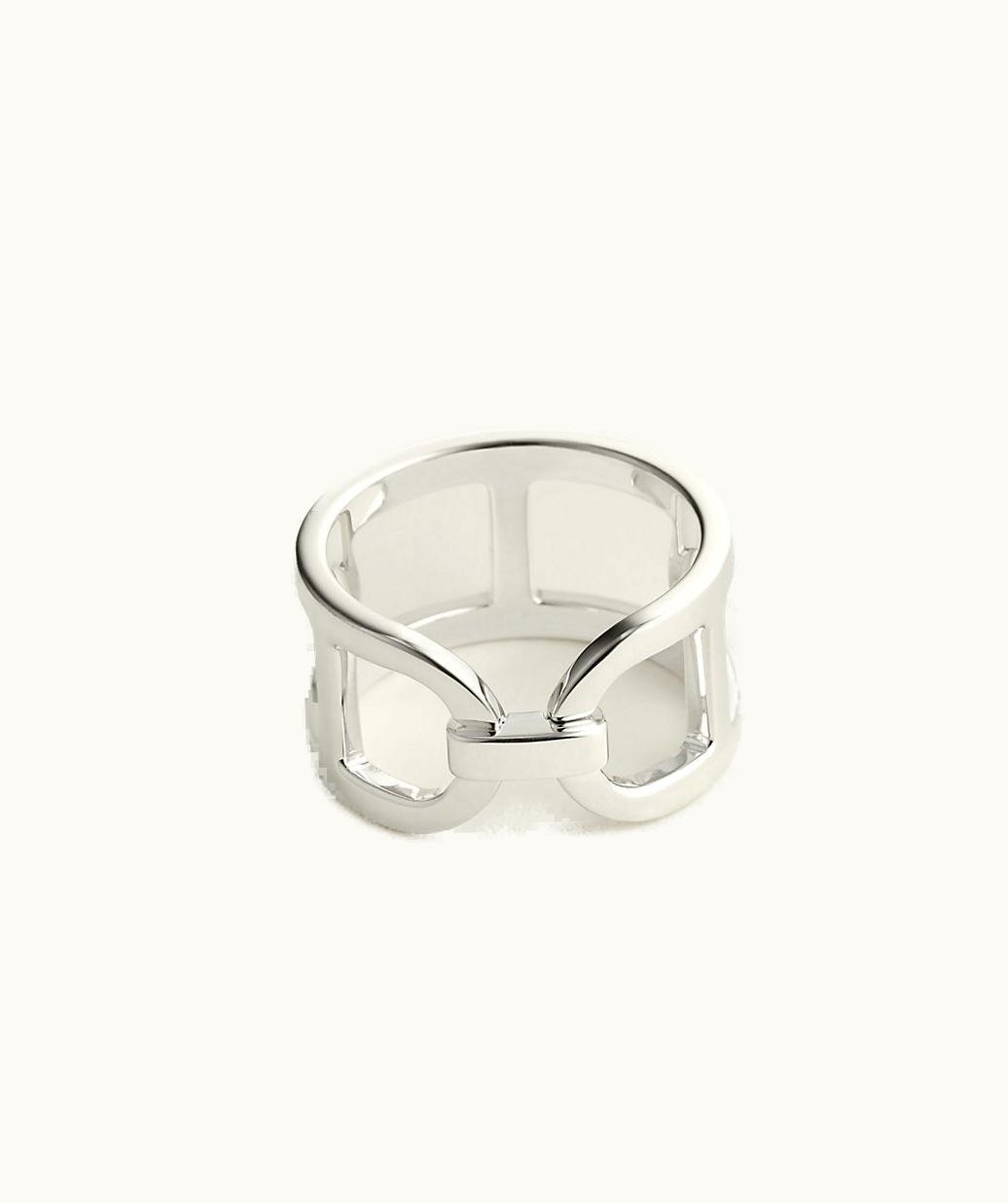 Hermès Jewelry Hermes Jewelry Ever Chaine D'Ancre Ring, Medium Model