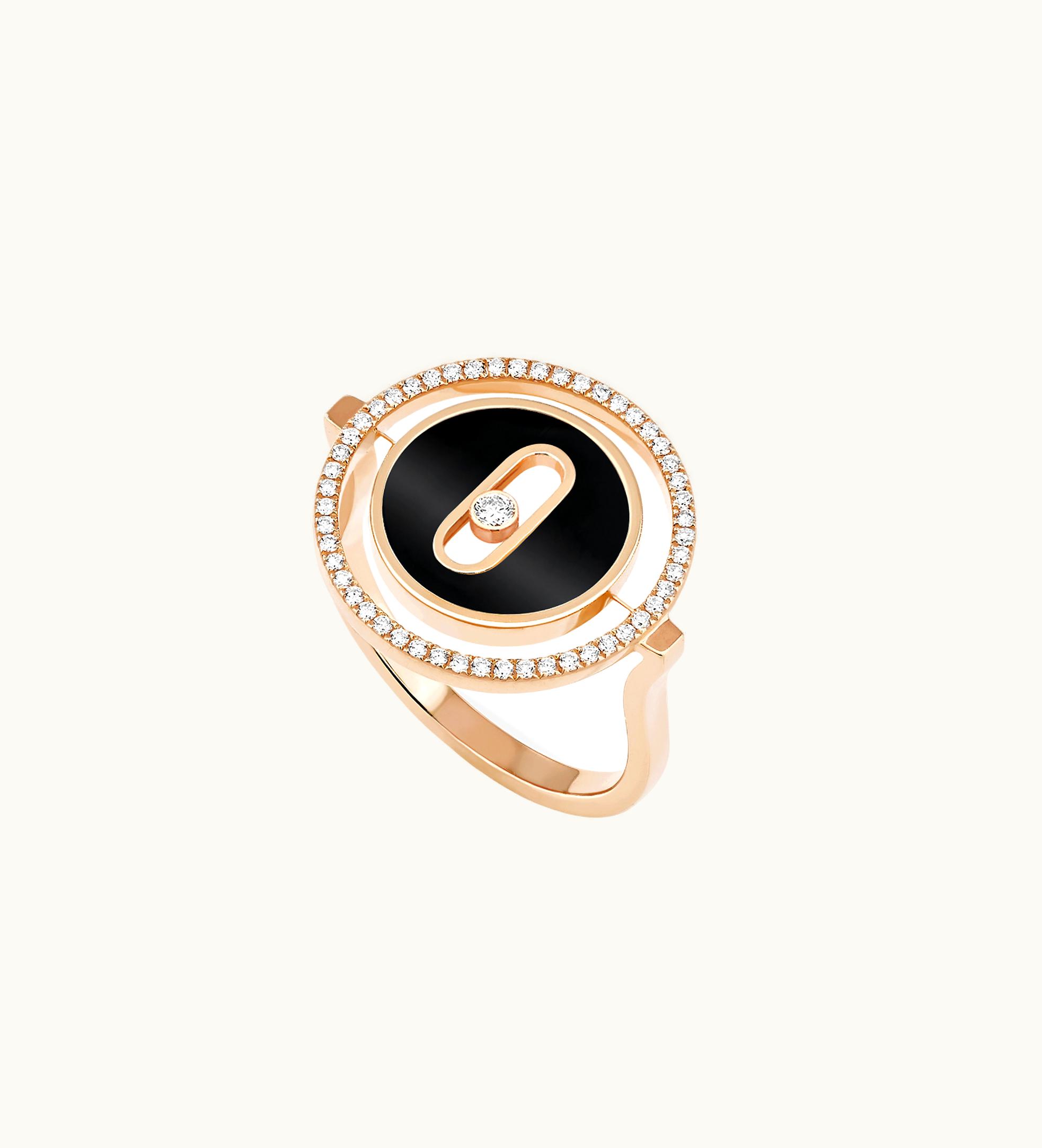 Messika Messika Lucky Move PM Onyx Ring