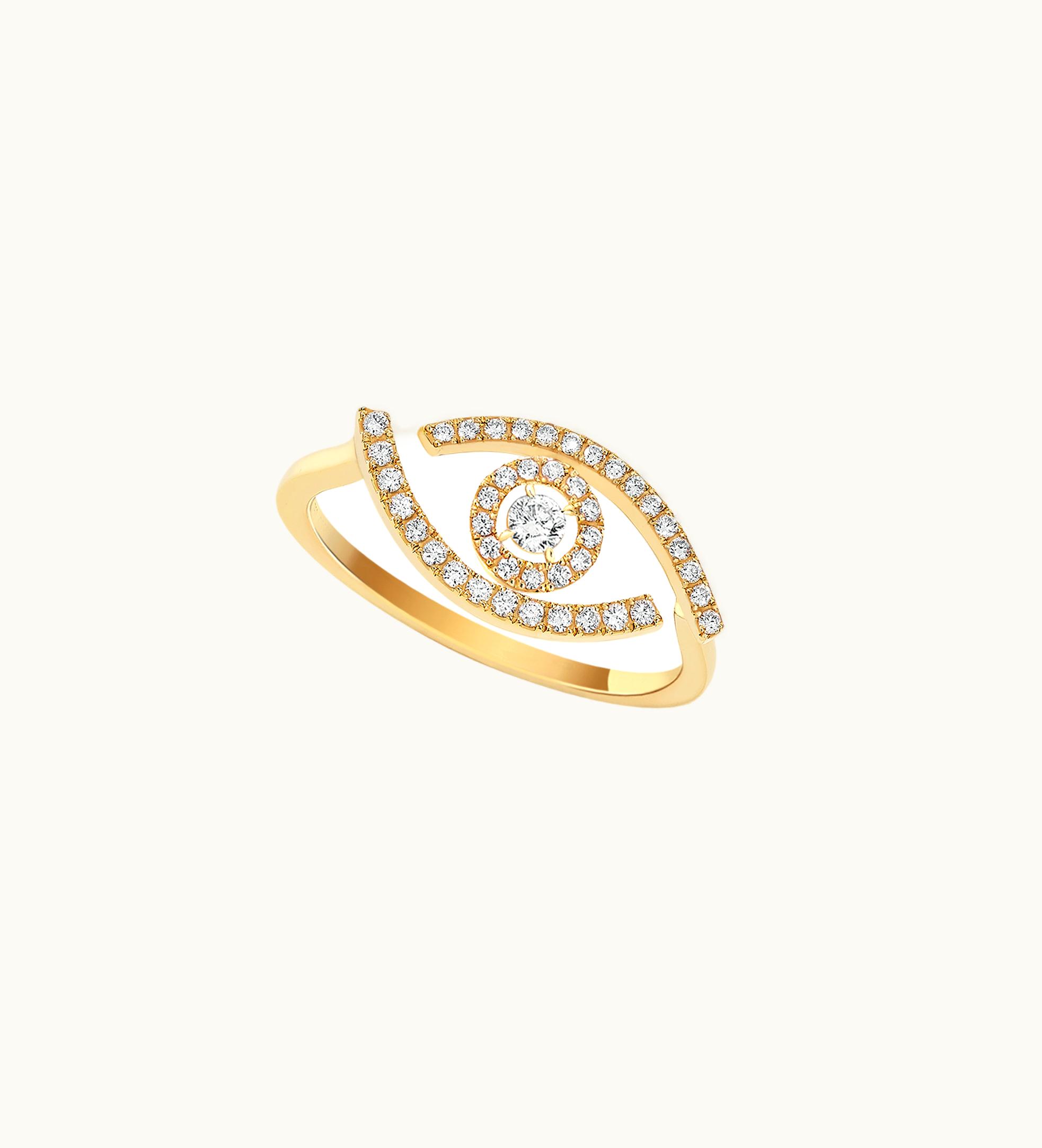 Messika Messika Lucky Eye Pavé UZ0179384