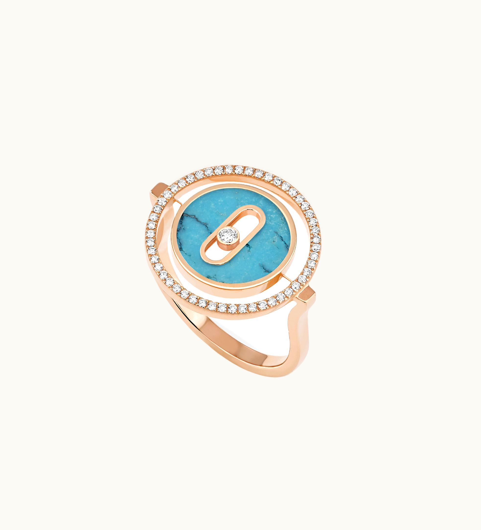 Messika Messika Turquoise Lucky Move PM Ring