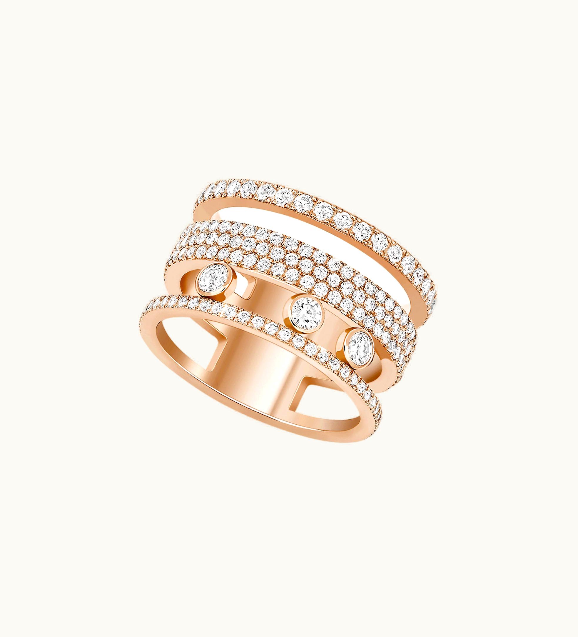 Messika Messika Move Romane GM Pavé