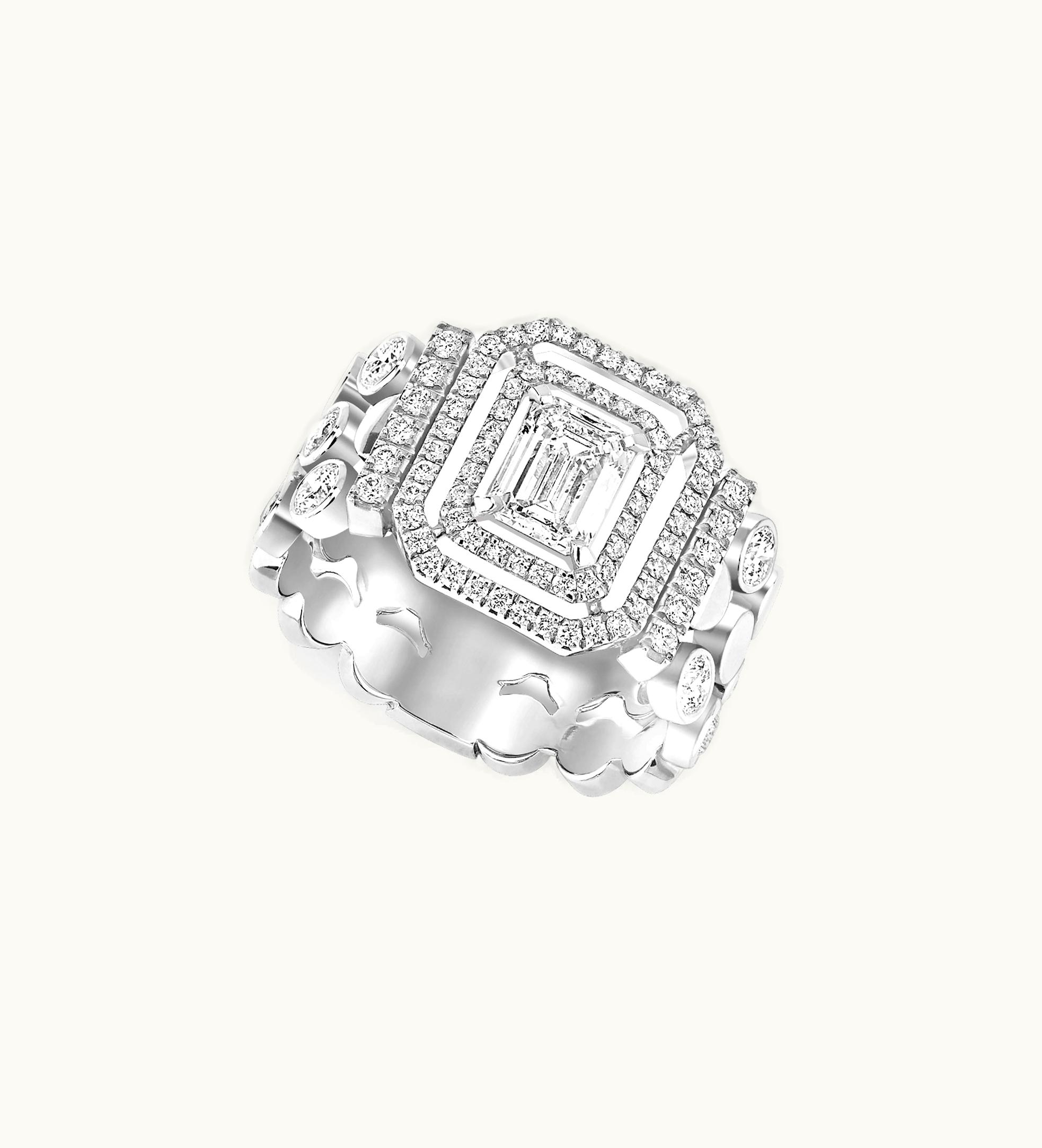 Messika Messika D-VIbes Multi-Row Ring