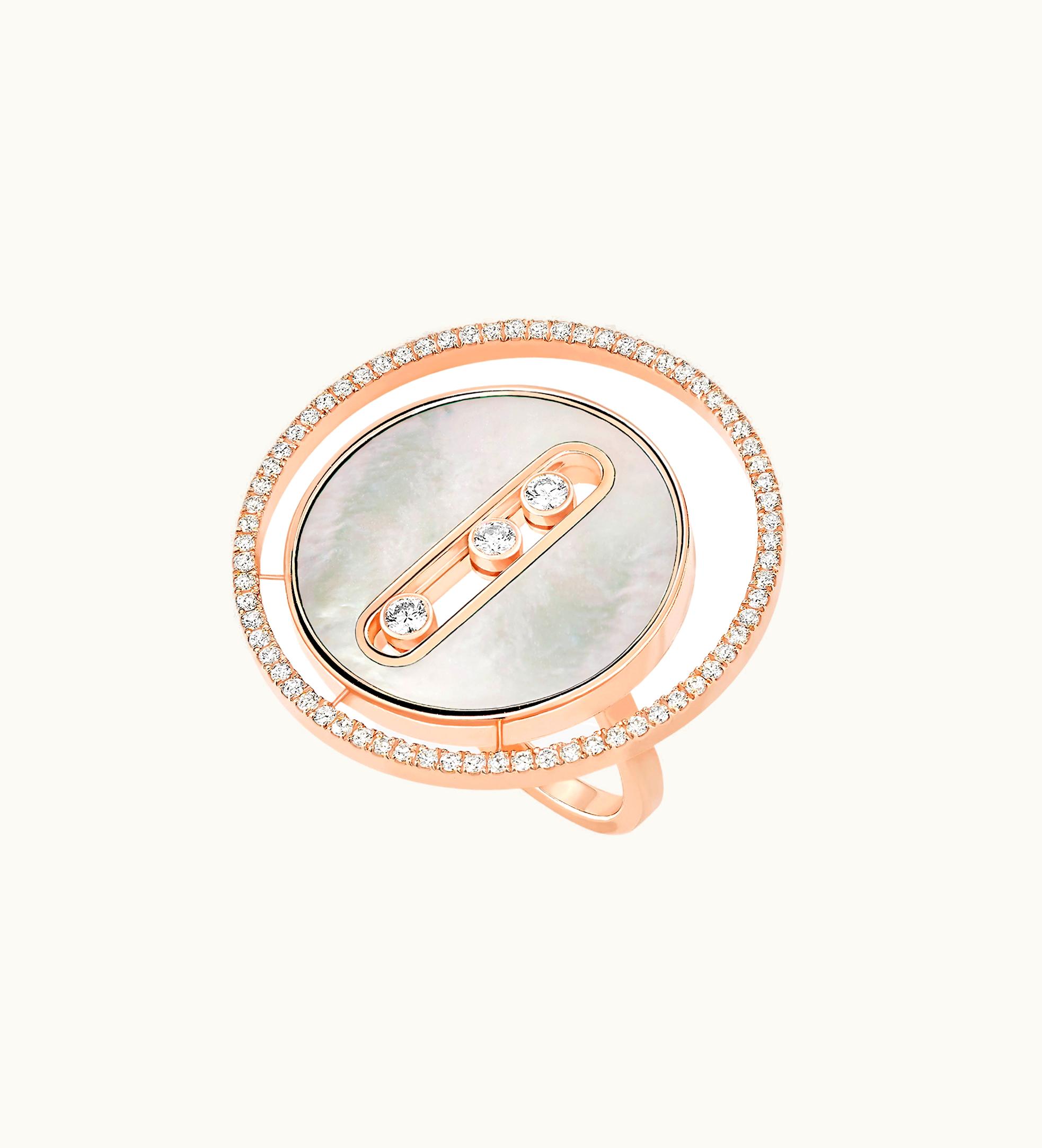 Messika Messika White Mother-Of-Pearl Lucky Move LM UZ0179408