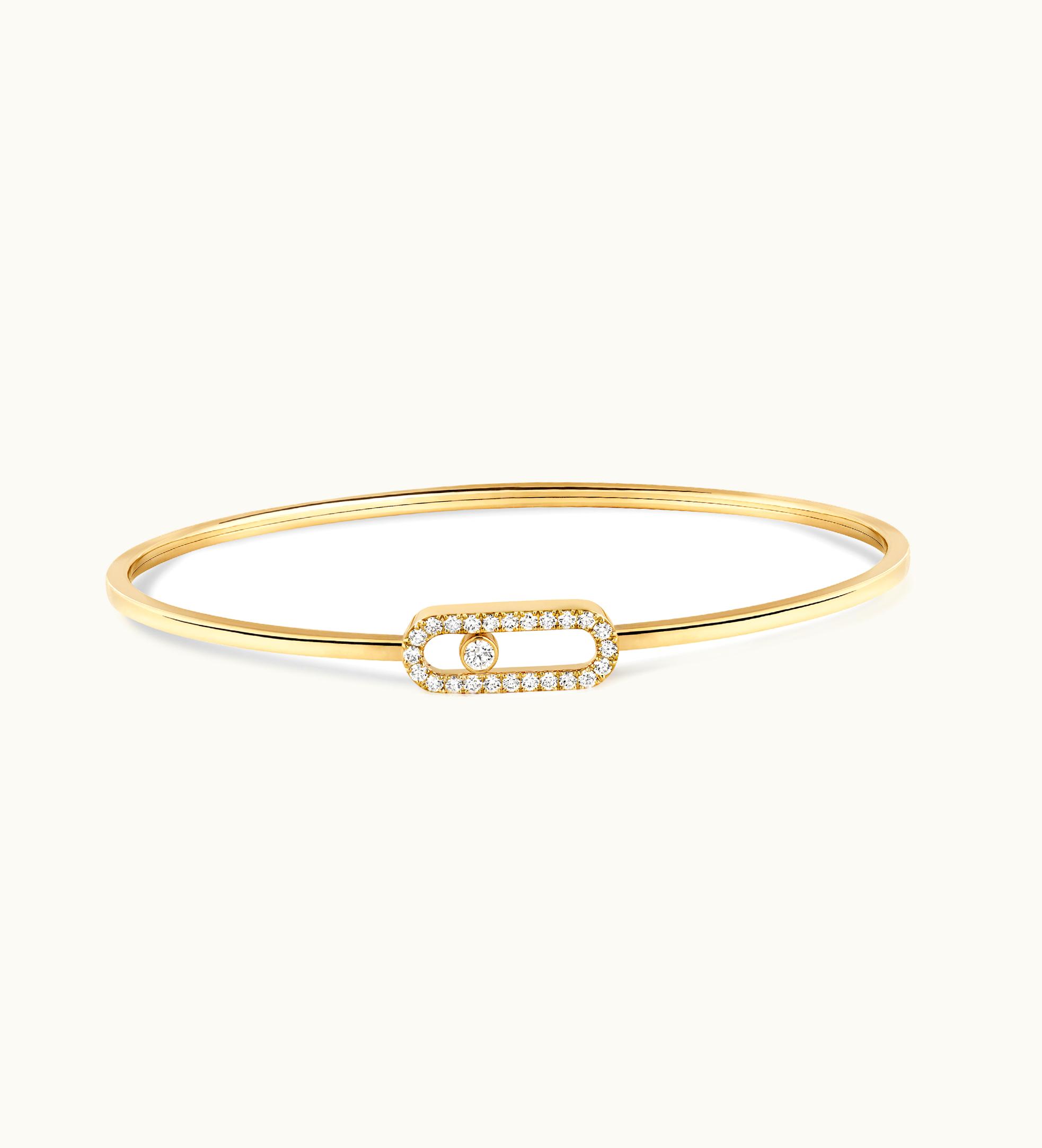 Messika Messika Move Uno Pavé Flex Bangle MM