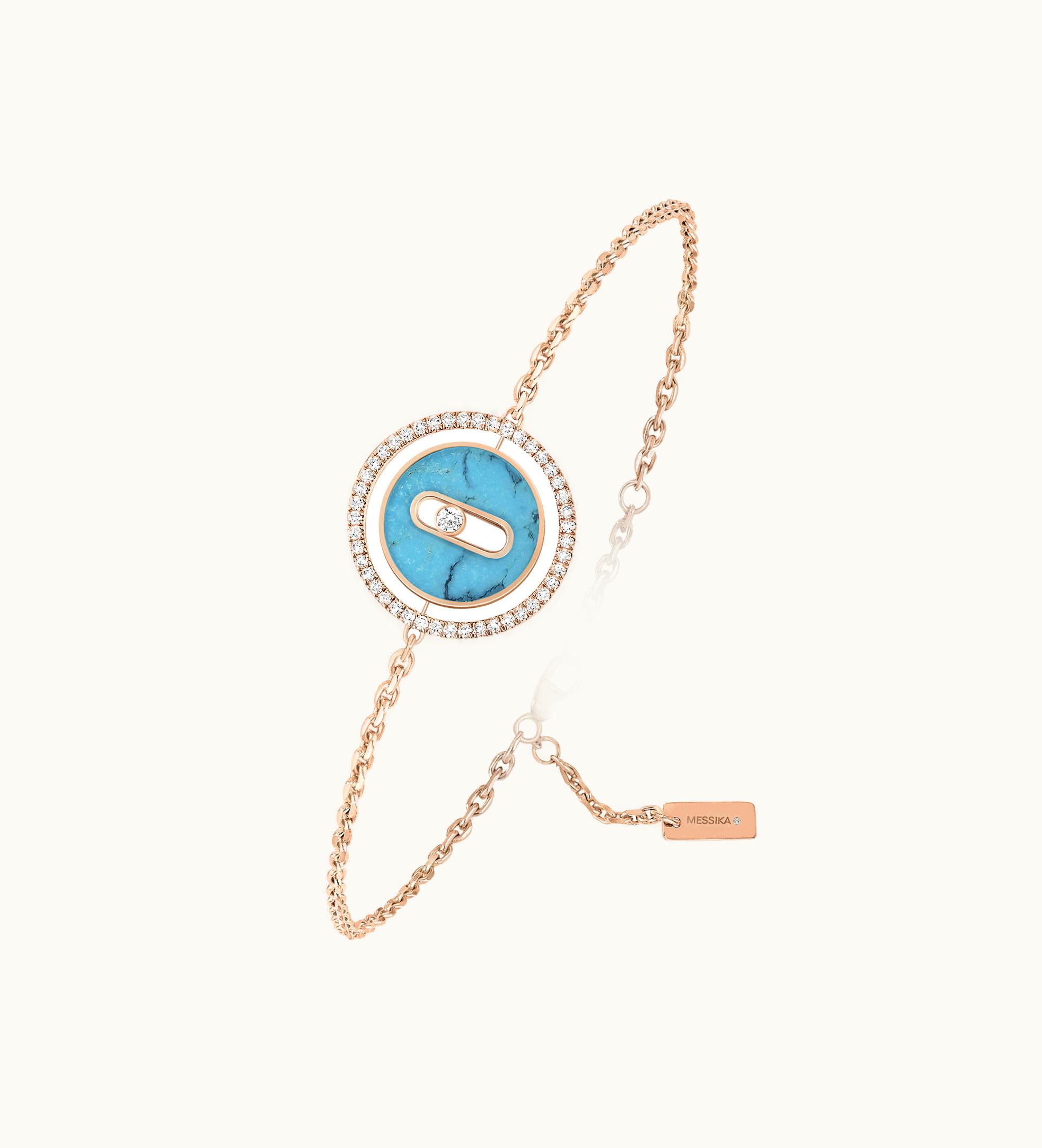 Messika Messika Turquoise Lucky Move PM Bracelet