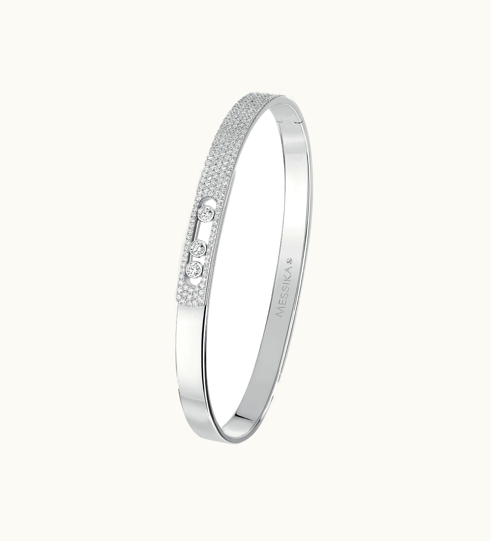 Messika Messika Move Noa Bangle PM Pavé