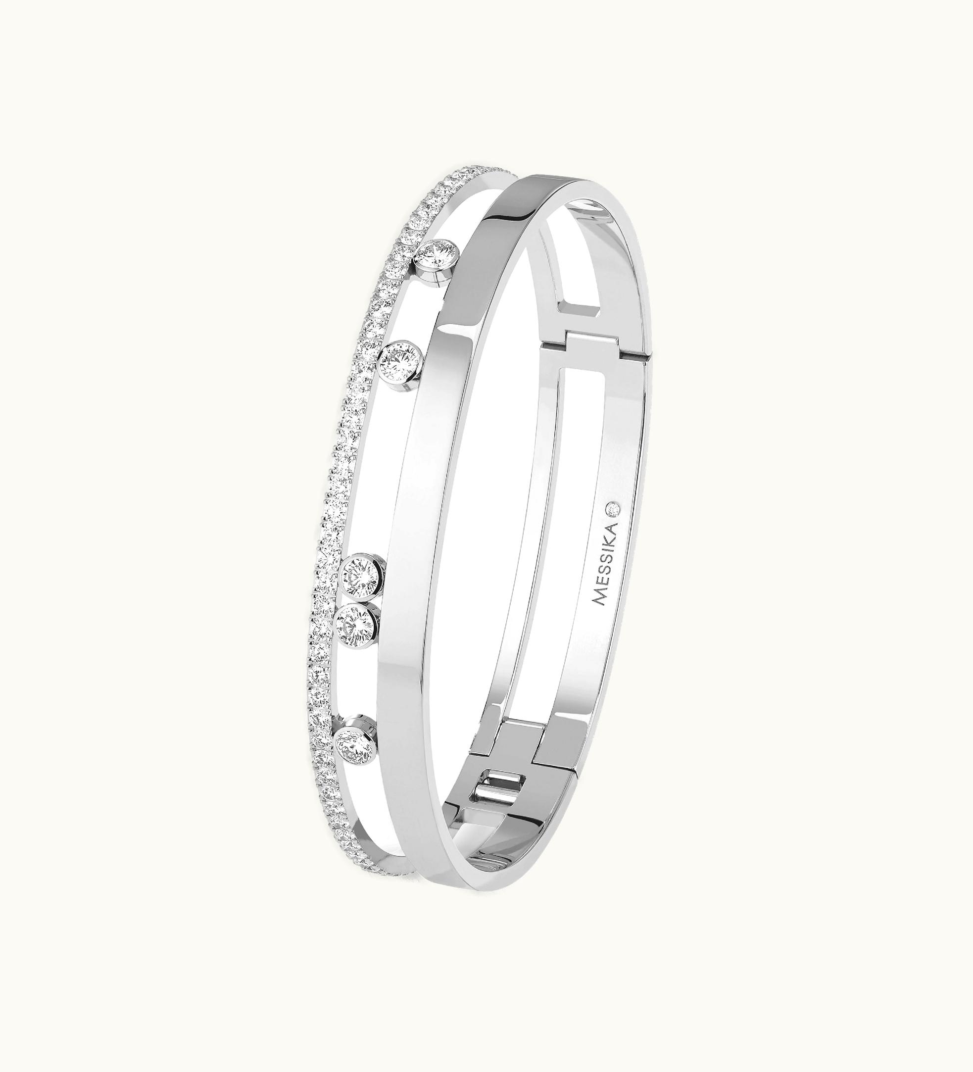 Messika Messika Move Romane Large Bangle