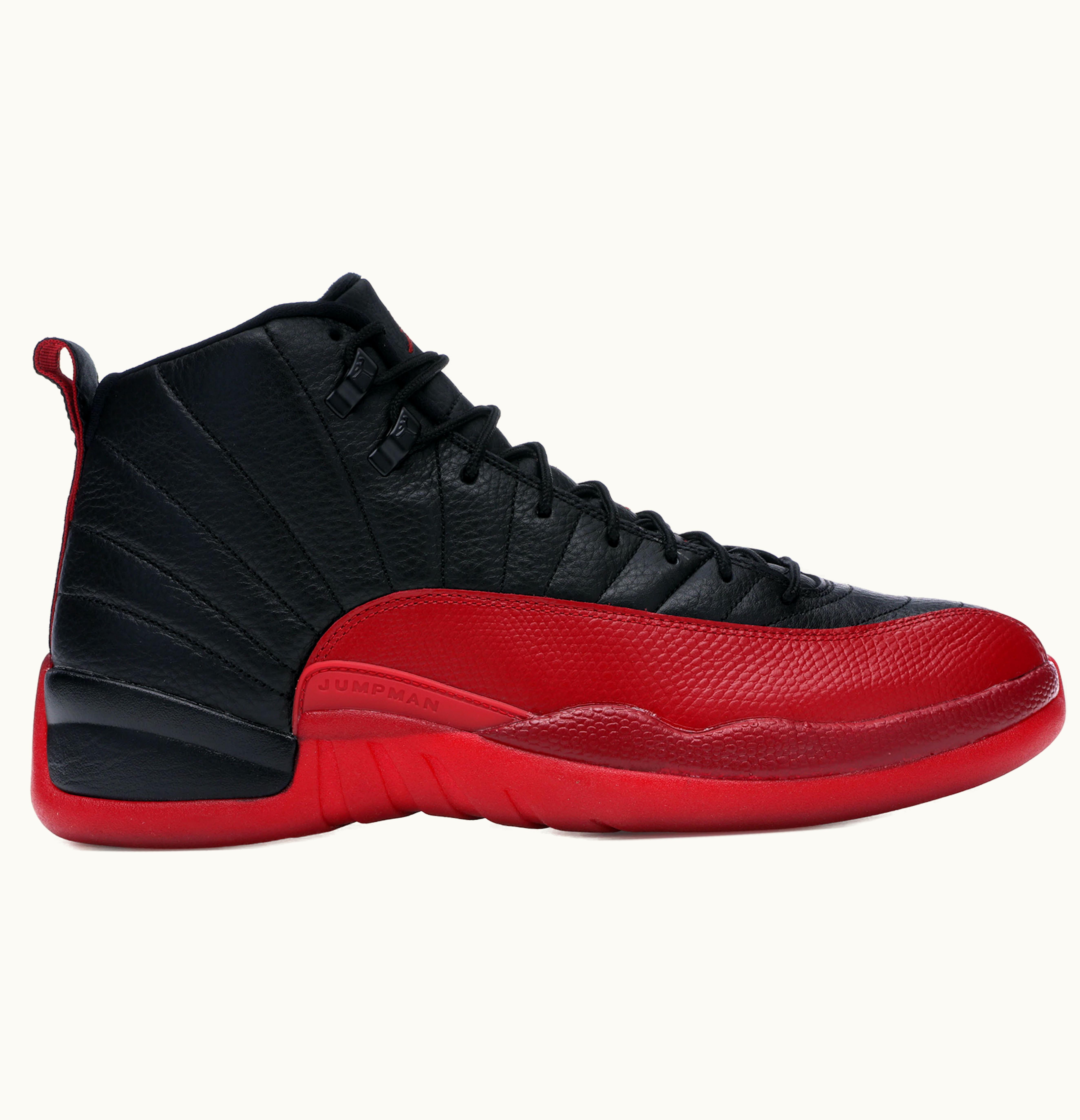 Jordan Air Jordan 12 Retro Black Red Flu Game 2016