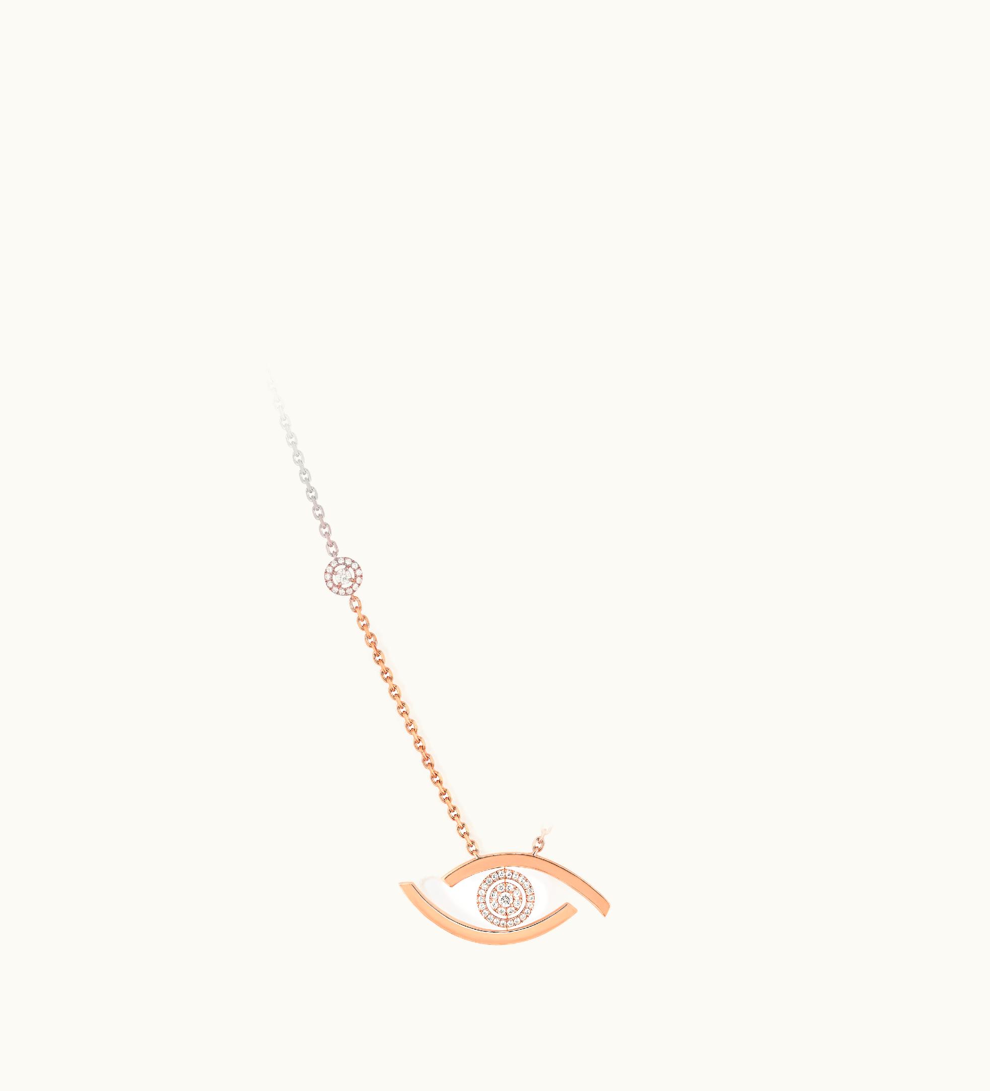 Messika Messika Lucky Eye Long Necklace