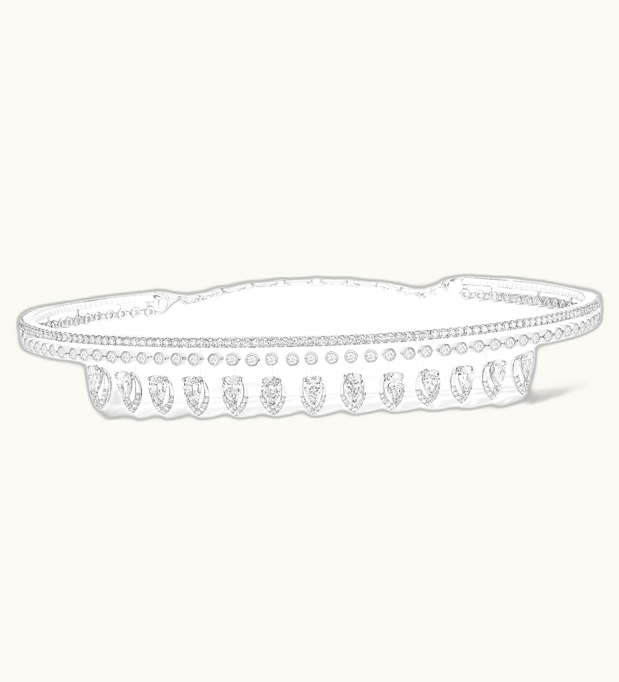 Messika Messika Desert Bloom Choker Skinny