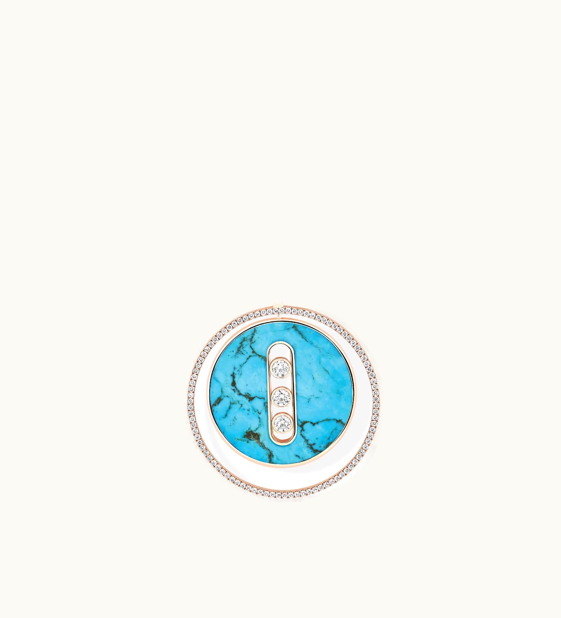 Messika Messika Turquoise Lucky Move Long Necklace LM