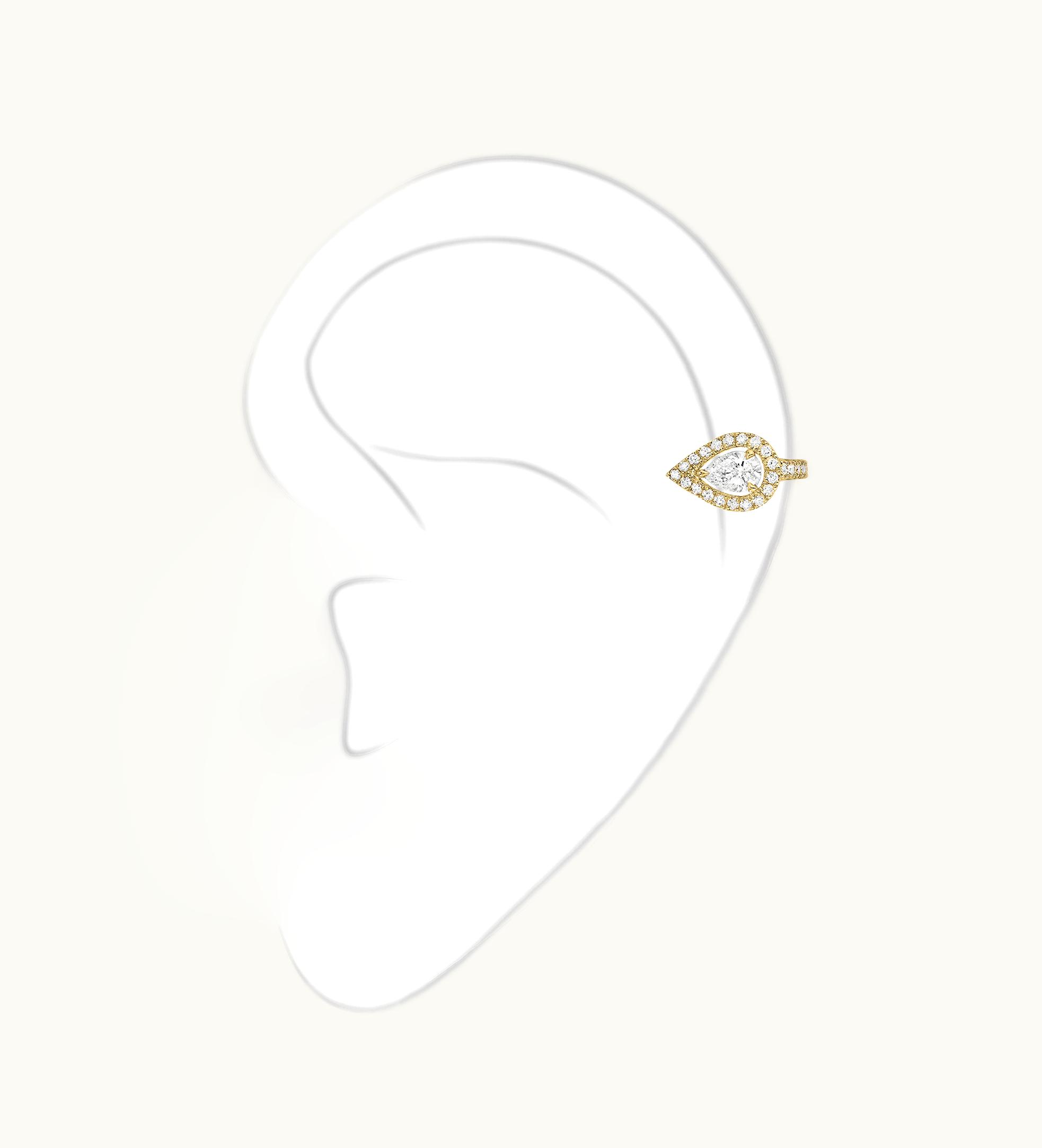 Messika Messika My Twin Top Mono Earring PS 0.15Ct