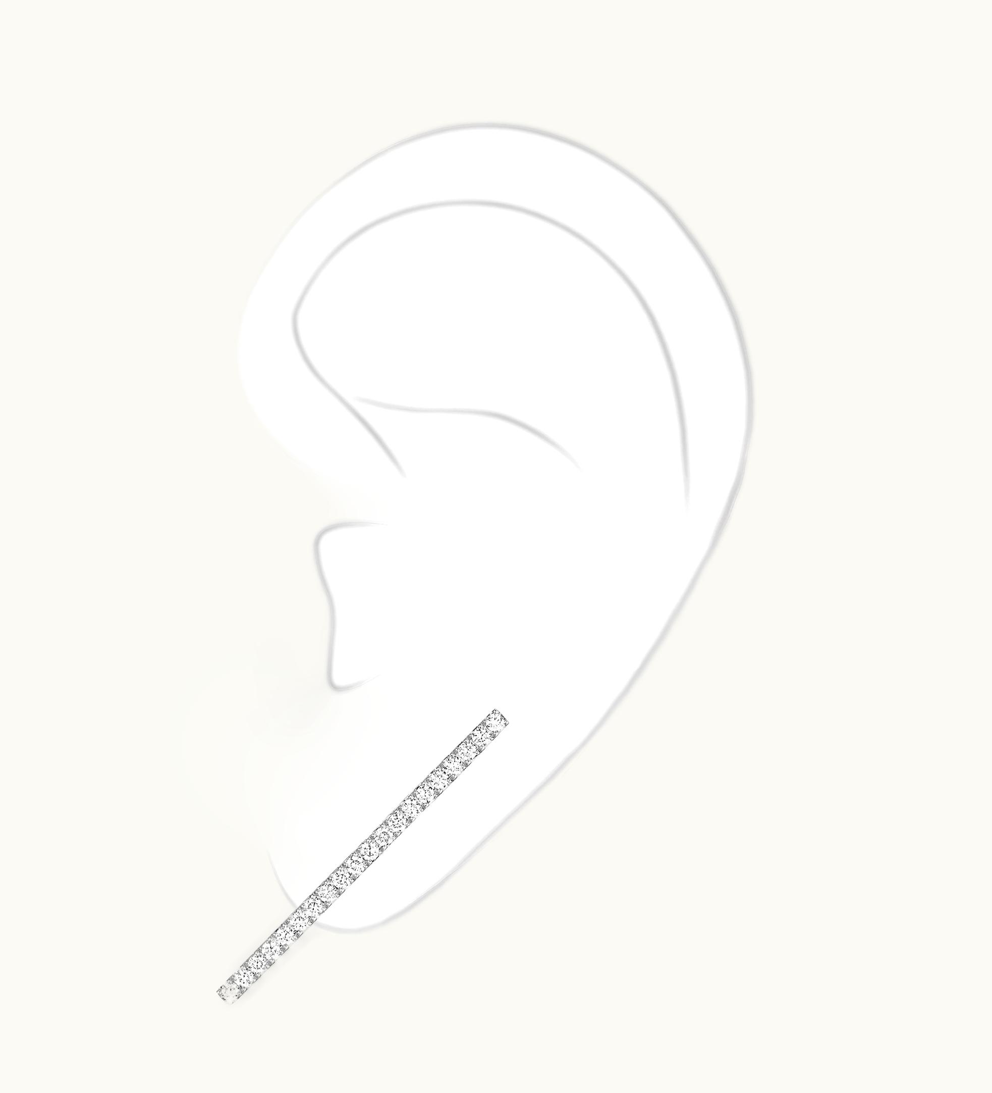 Messika Messika Gatsby Single Bar Earring