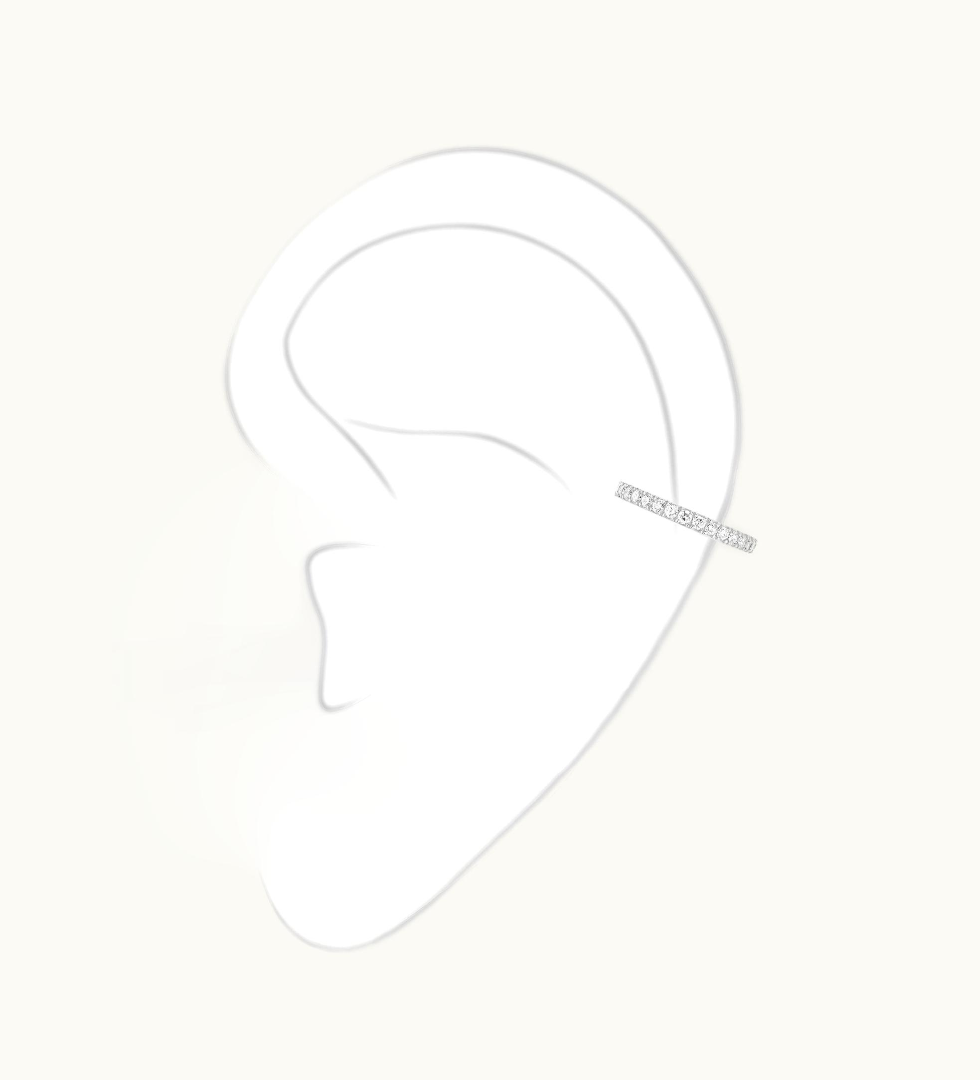 Messika Messika Gatsby Mono Clip Middle