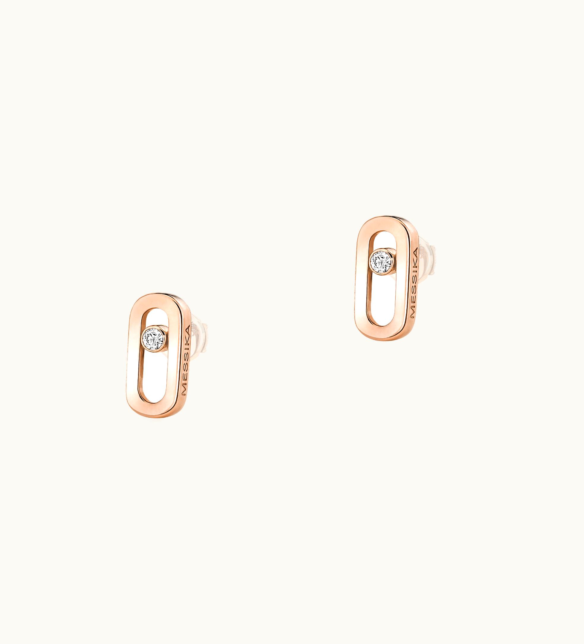 Messika Messika Gold Move Uno Stud Earrings