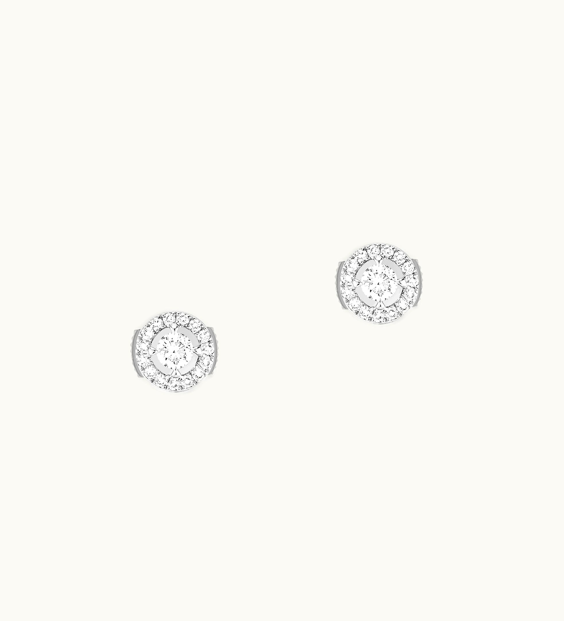Messika Messika Joy Round Diamonds 0, 10 Ct